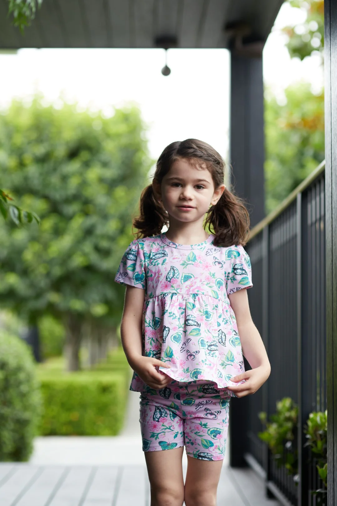 Milky Butterfly Swing Tee - Image 2
