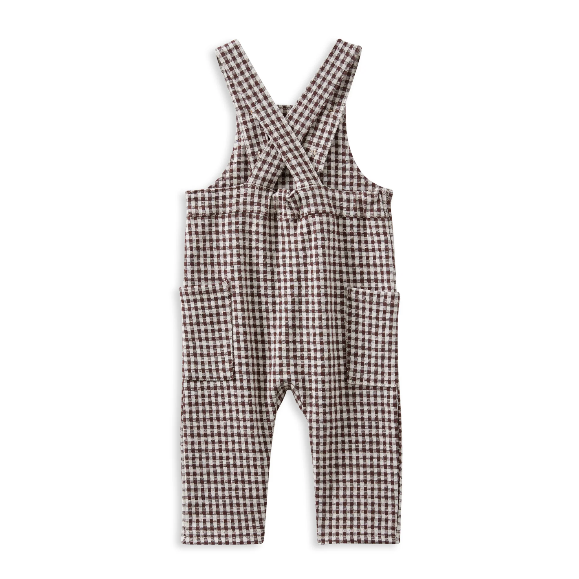Milky Check Overall - Image 2