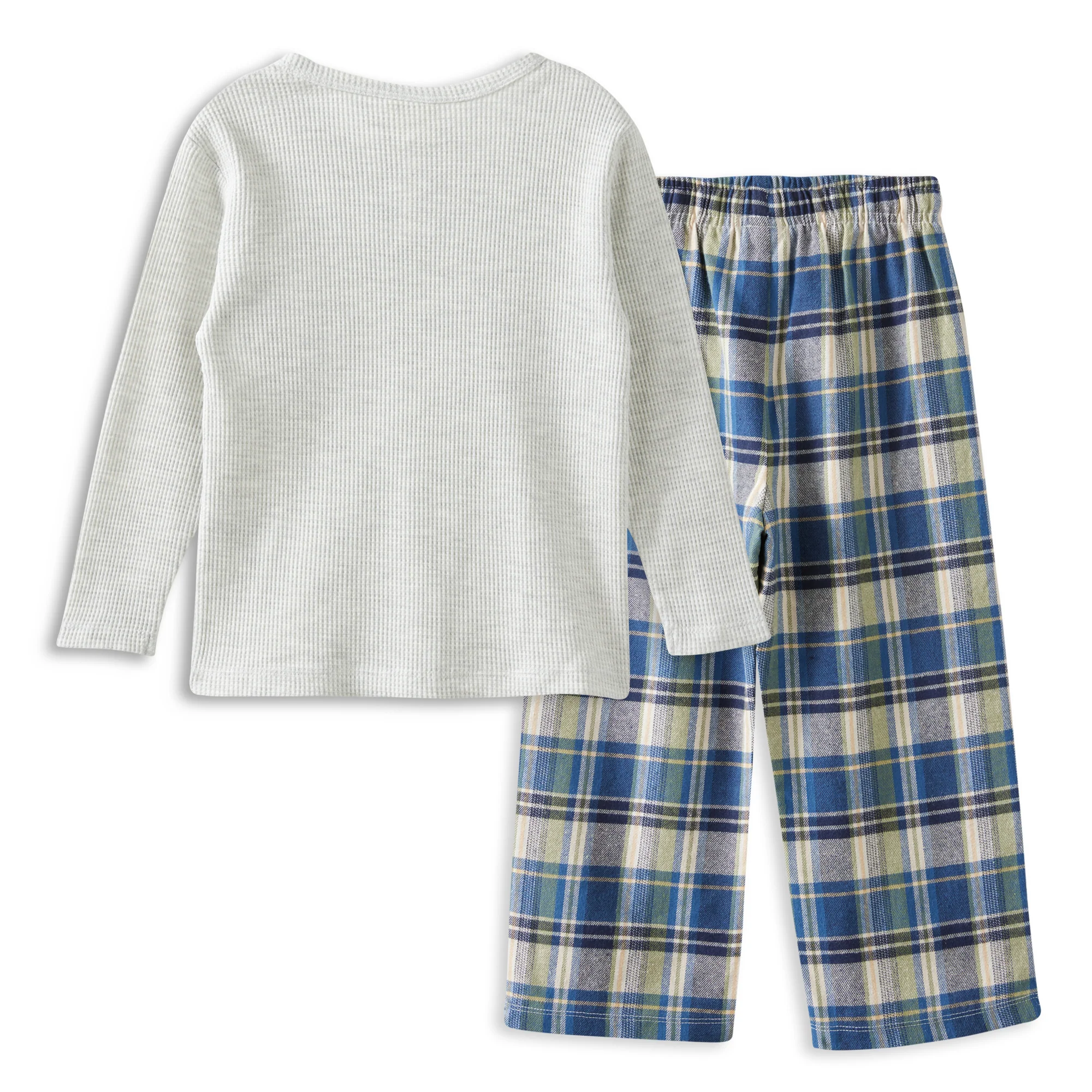 Chester Check PJ's - Navy - Image 4