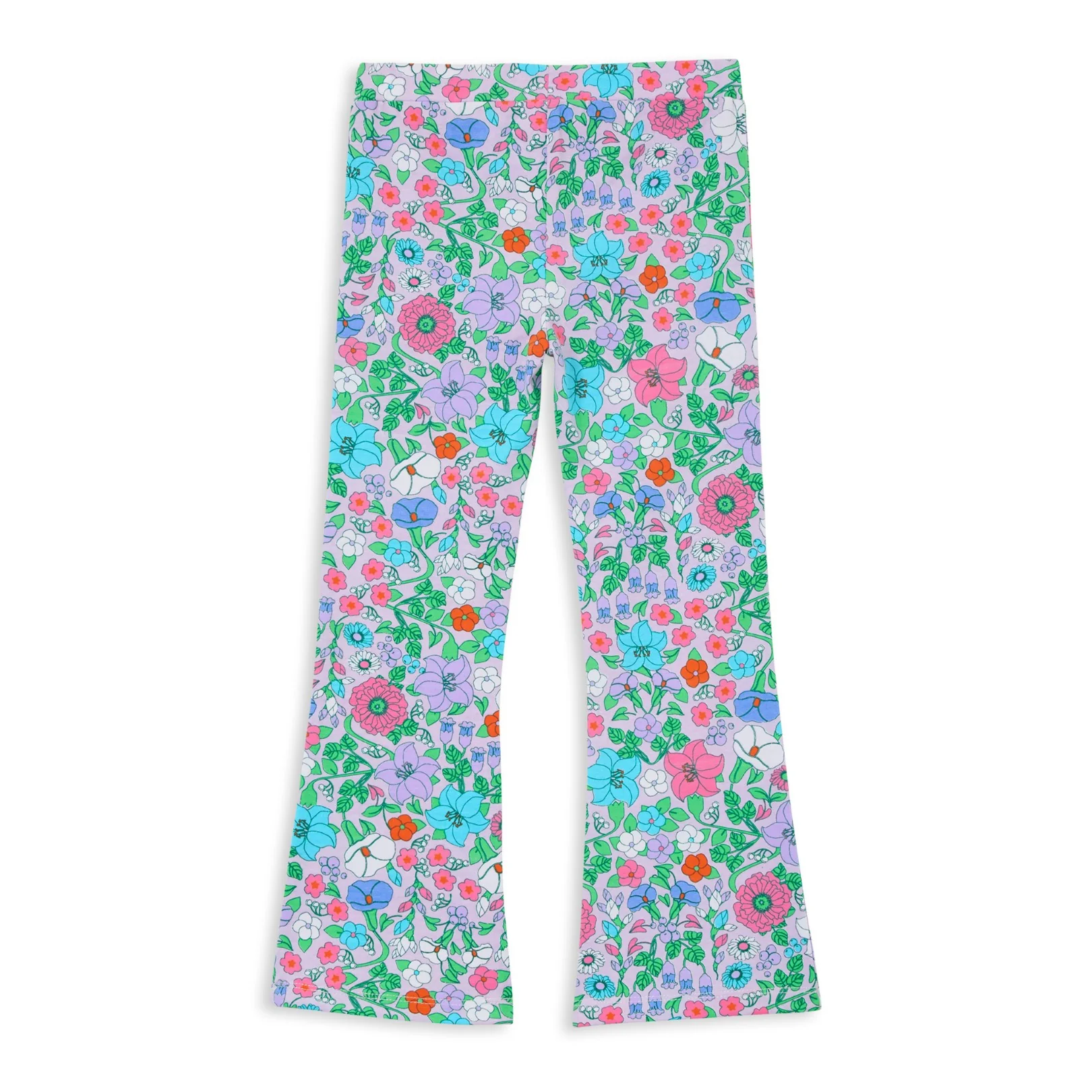 Milky Flared Legging - Viola - Image 4