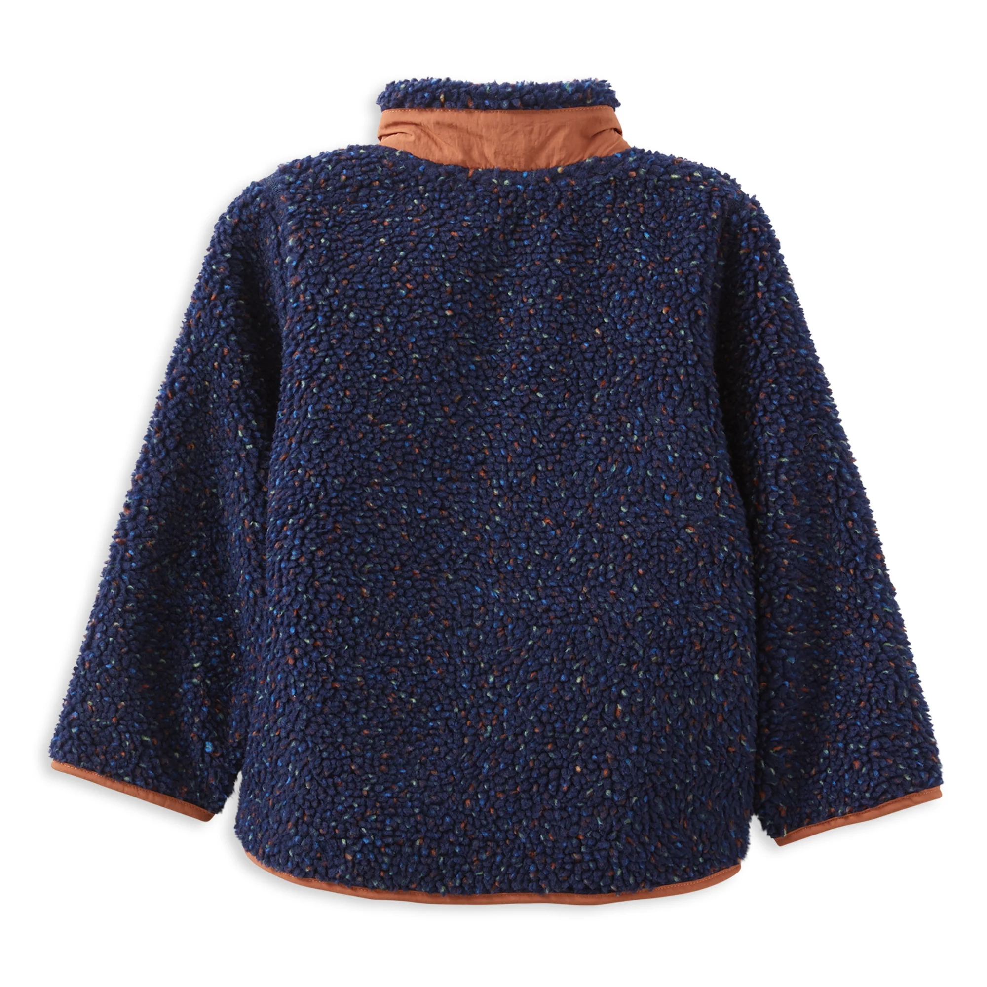 Milky Fleck Sherpa Jacket - Image 2