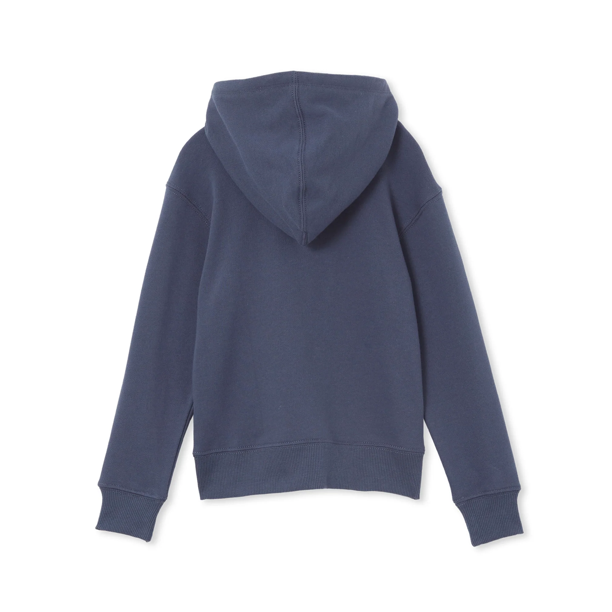Milky Fleece Hood - Storm - Image 2