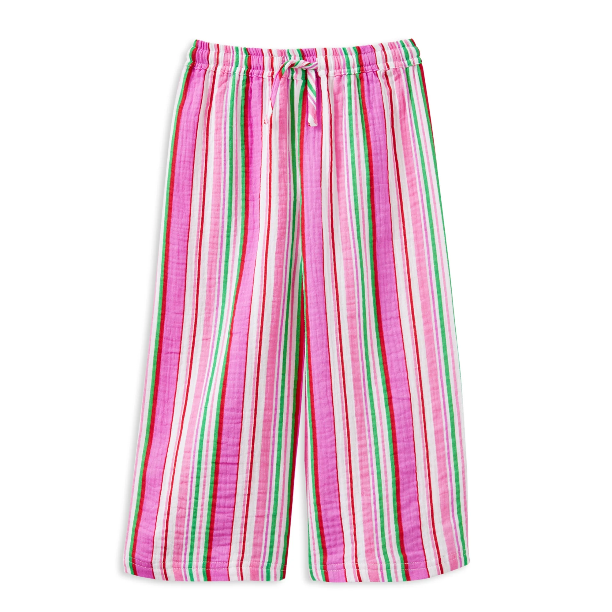 Crinkle Stripe Pant