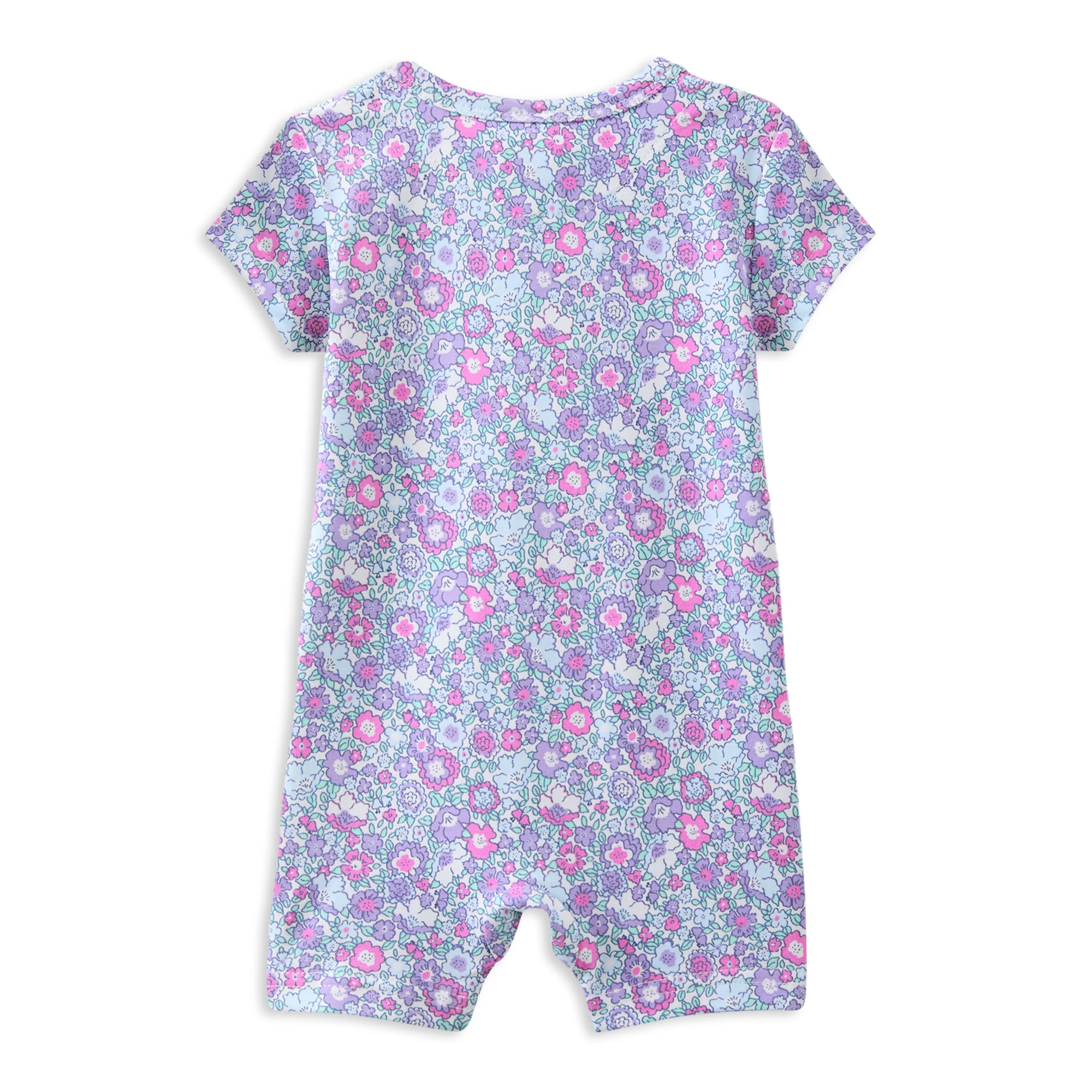 Pretty Posy Zip Romper - Image 2