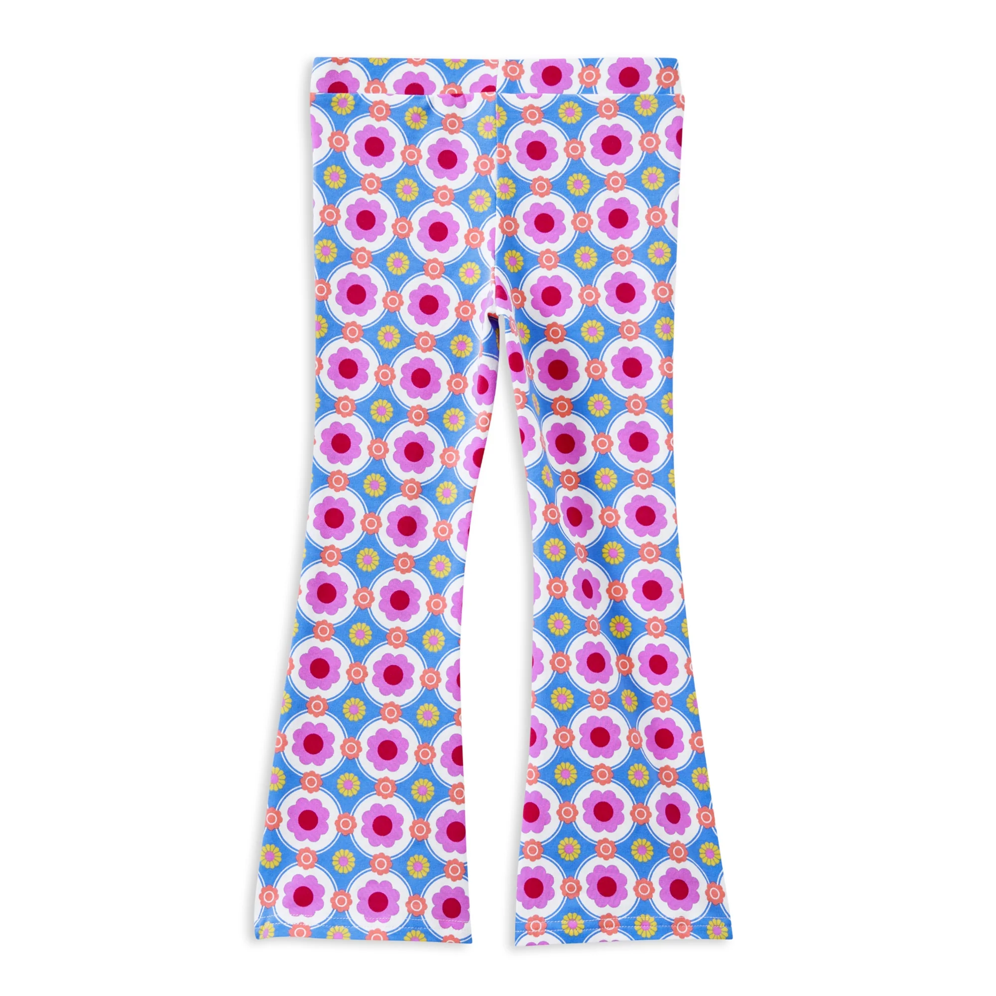 Retro Vibe Flared Legging