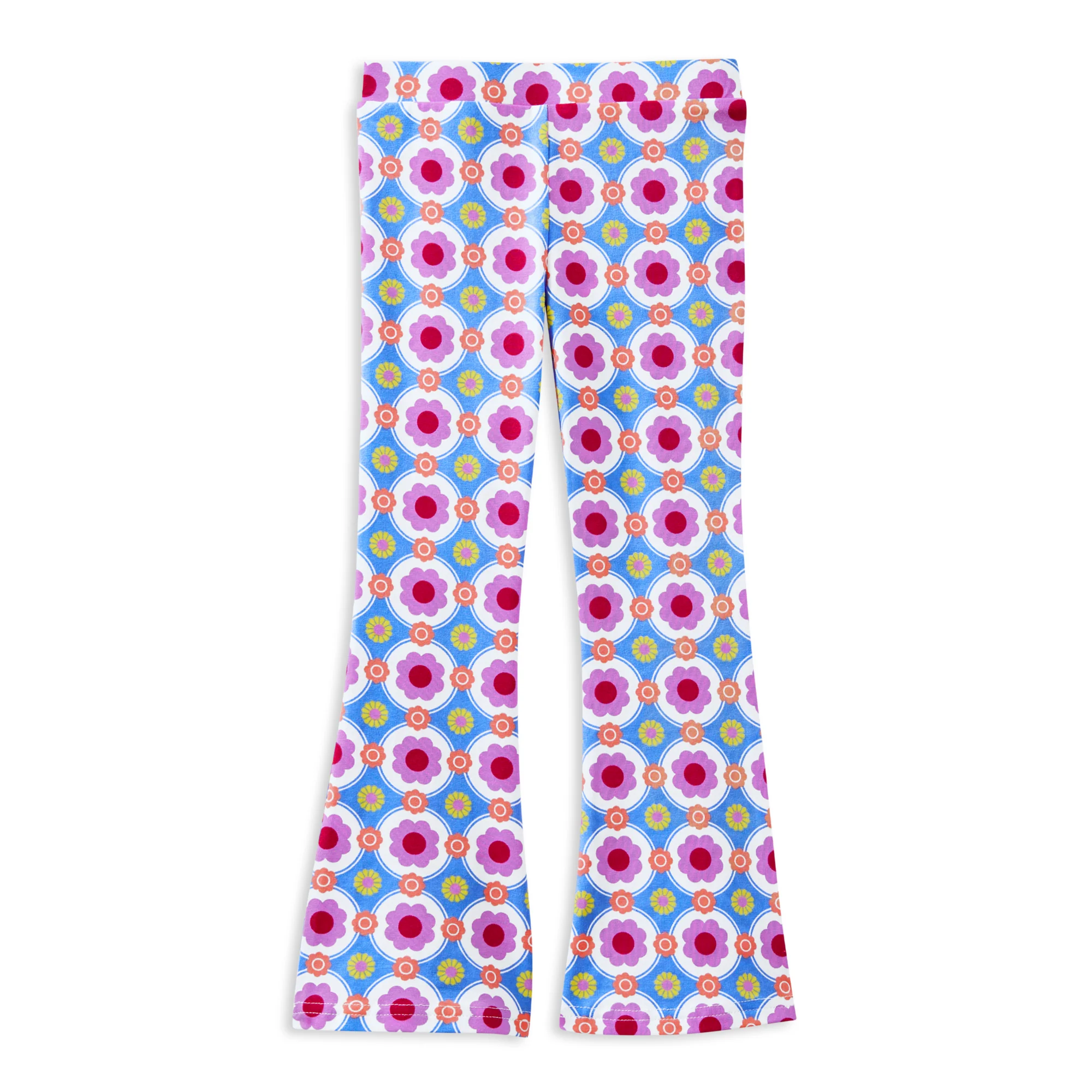 Retro Vibe Flared Legging - Image 2