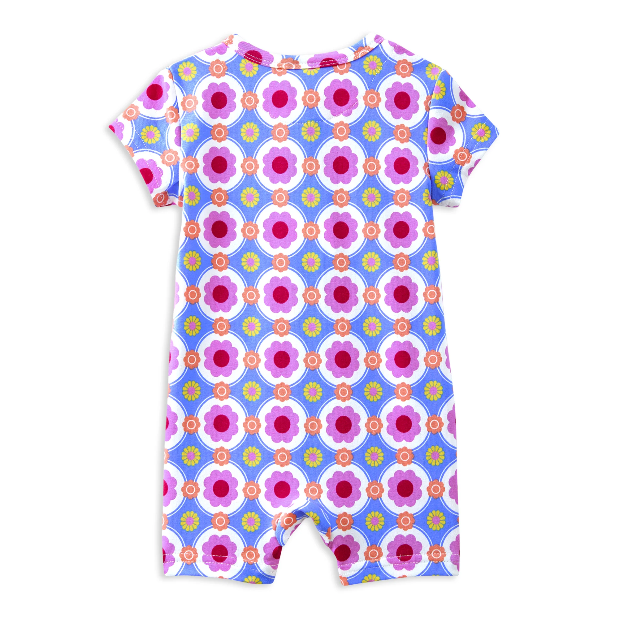 Retro Vibe Zip Romper - Image 2