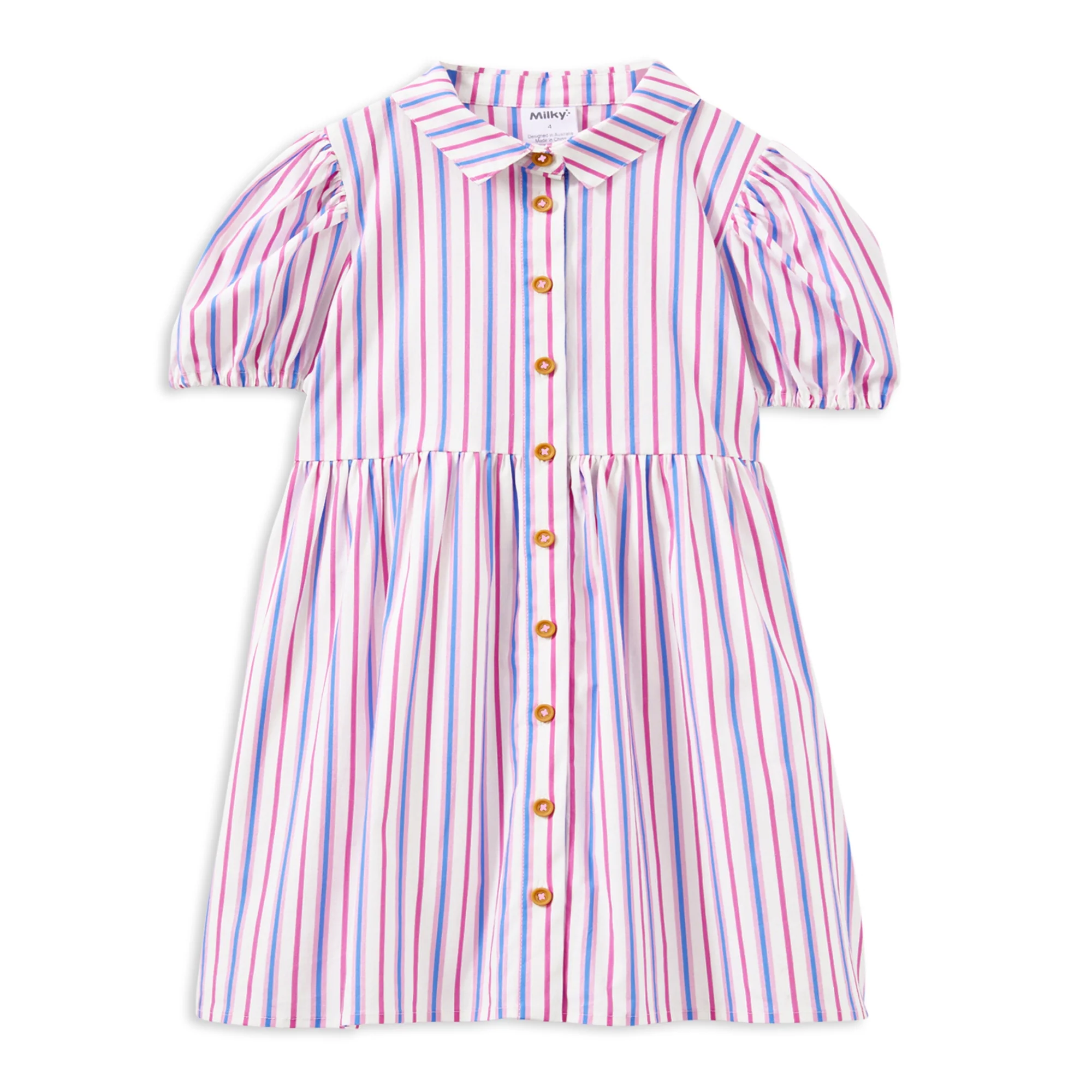 Summer Stripe Dress