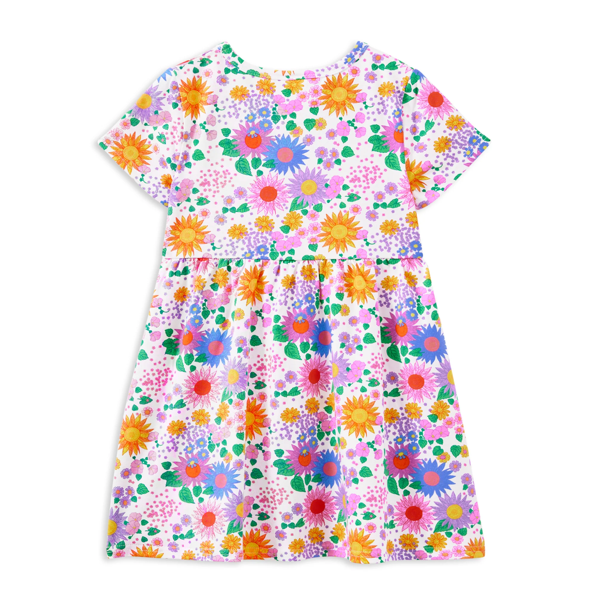 Sunshine Floral Dress - Image 2