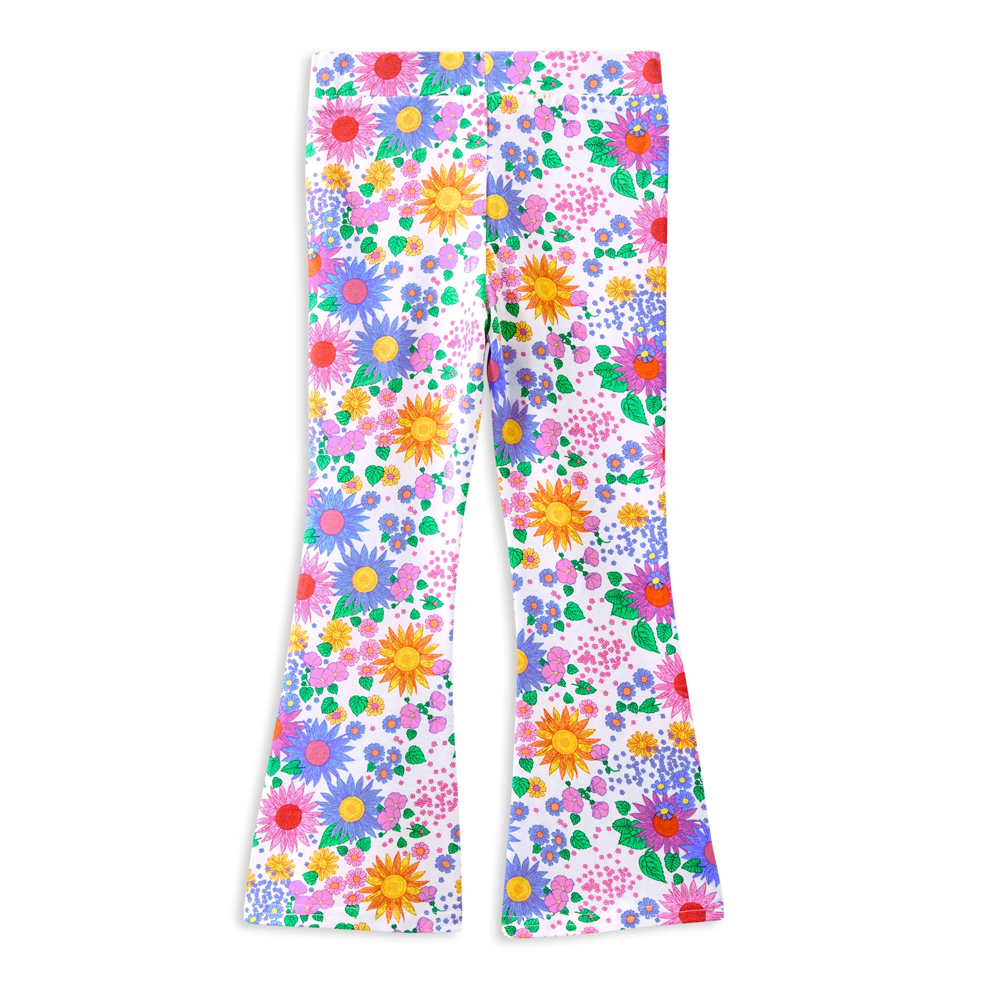 Sunshine Floral Flared Legging - Image 2