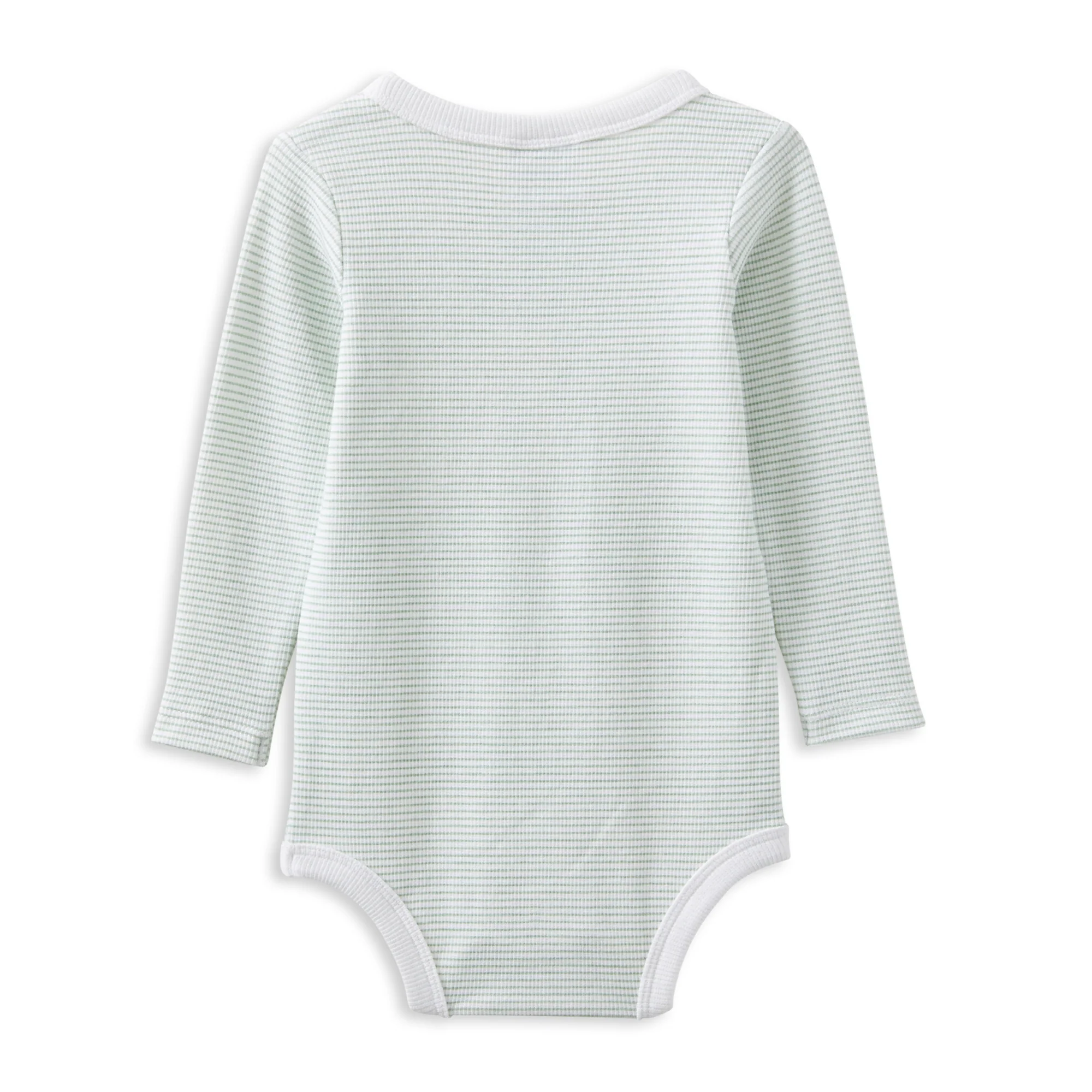Milky Green Stripe Bubbysuit - Image 2
