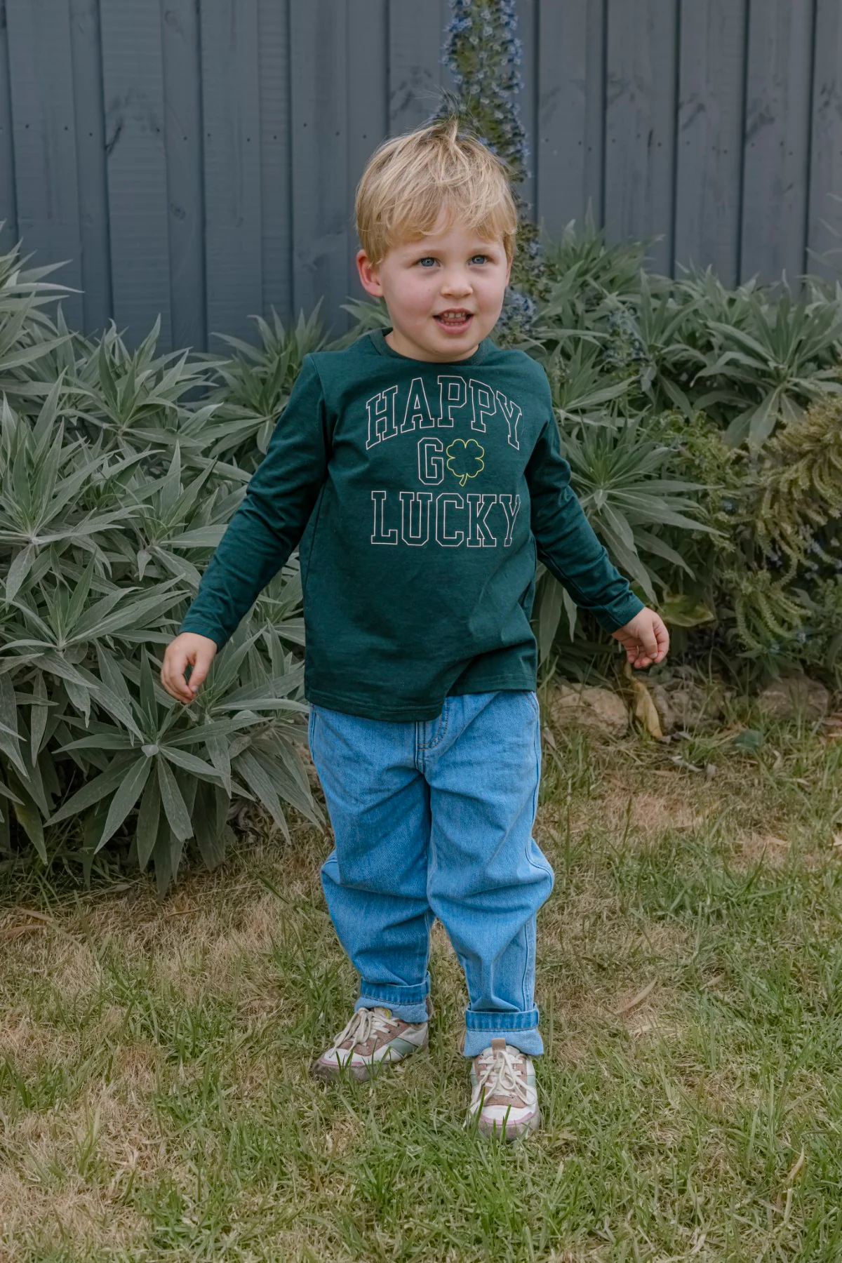 Happy Go Lucky Tee - Image 3