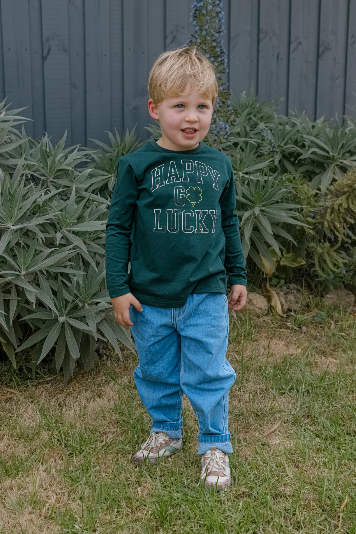 Happy Go Lucky Tee - Image 4