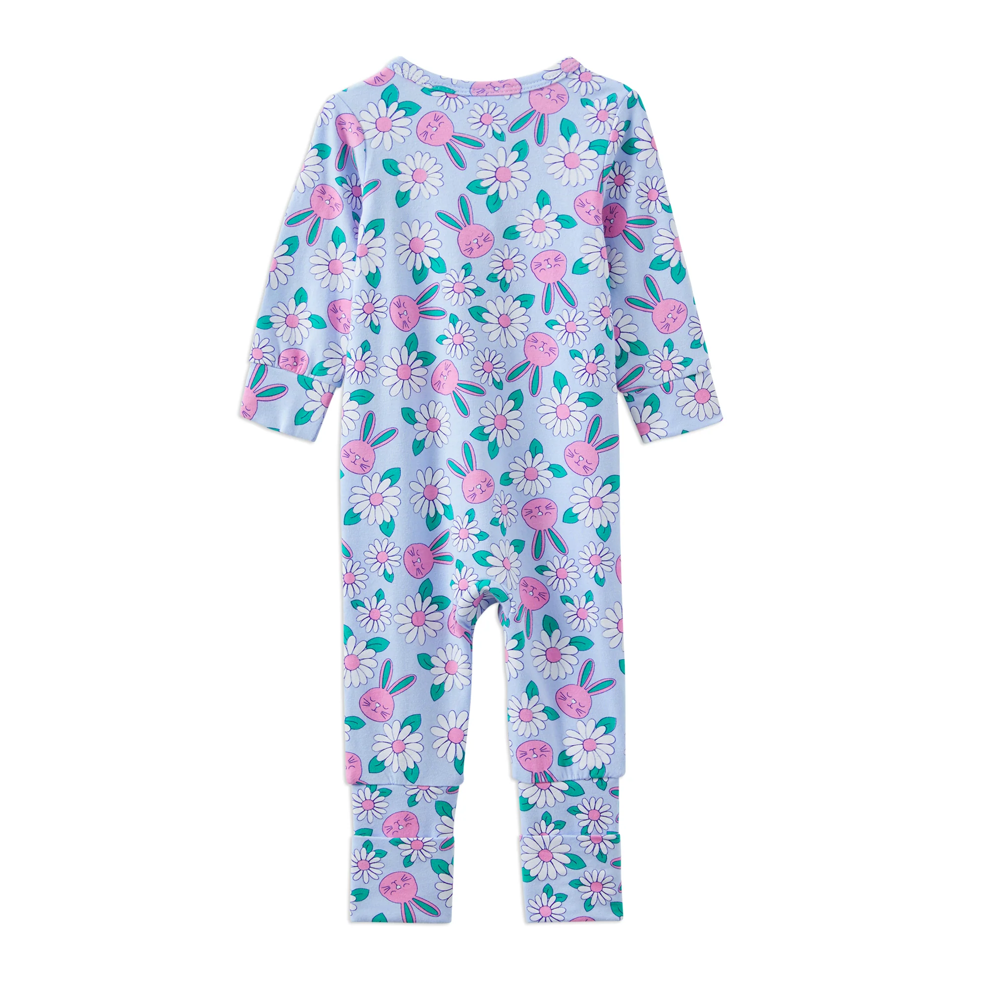 Honey Bunny Zip Romper - Image 2