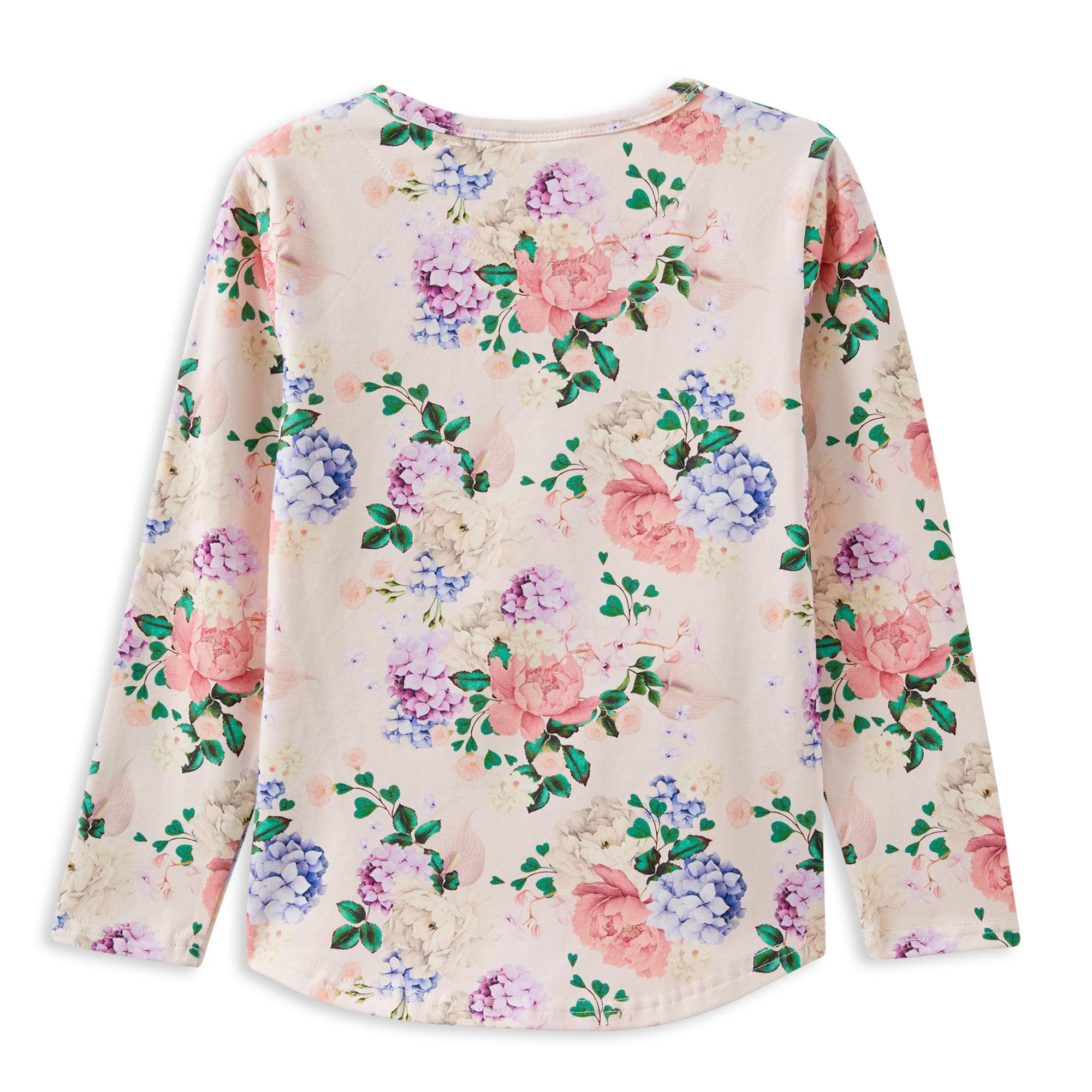 Milky Hydrangea Henley - Image 2