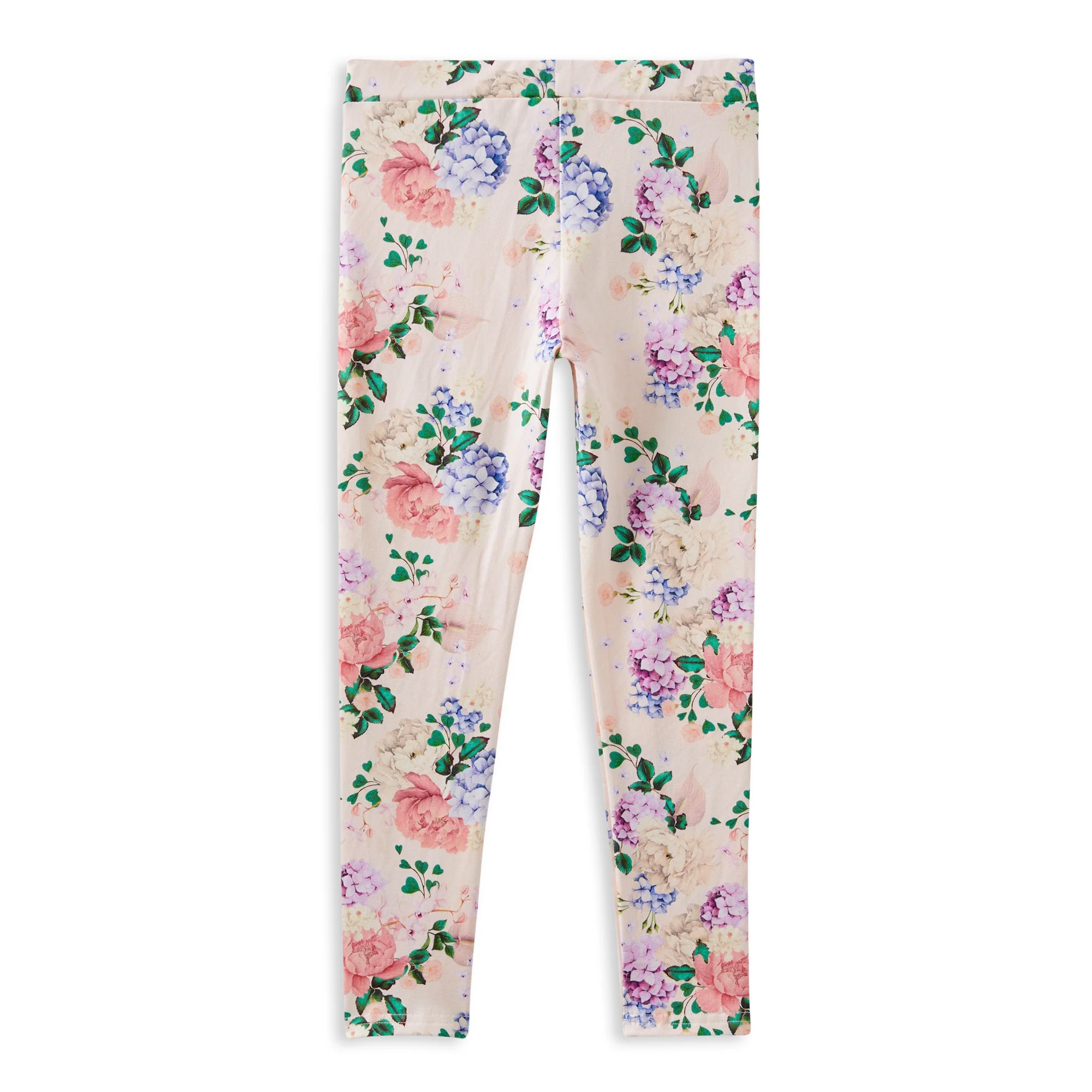 Milky Hydrangea Legging