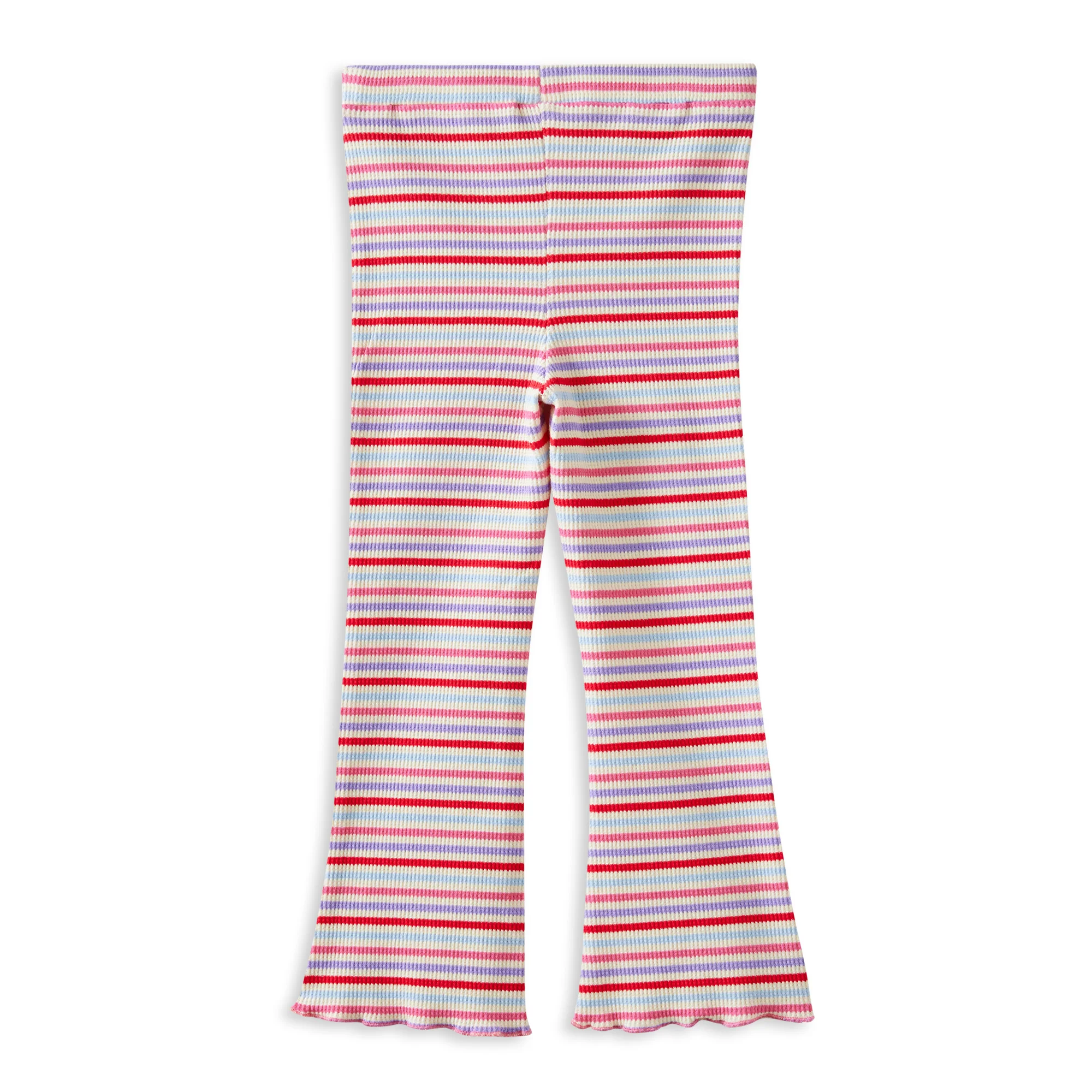 Jellybean Waffle Flared Legging - Image 2