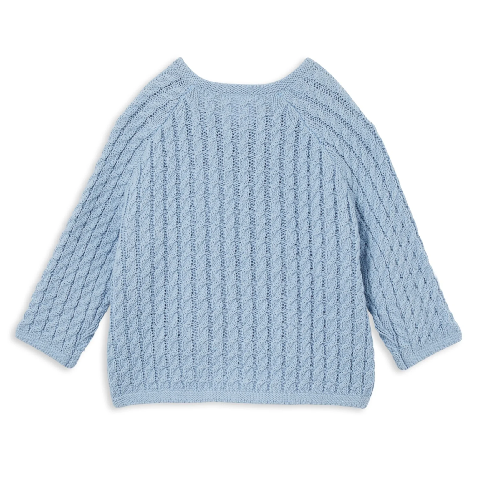Knit Cardigan - Horizon Blue - Image 2