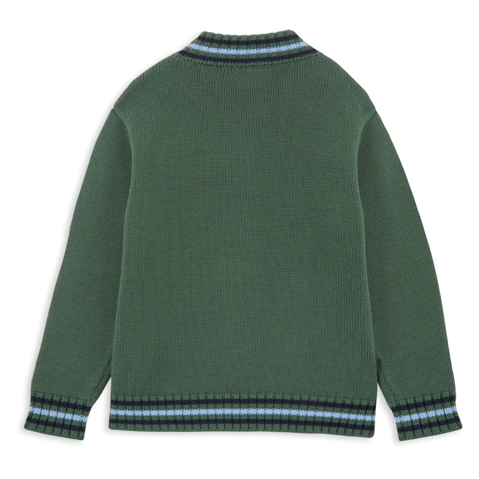 Knit Jacket - Urban Green - Image 2