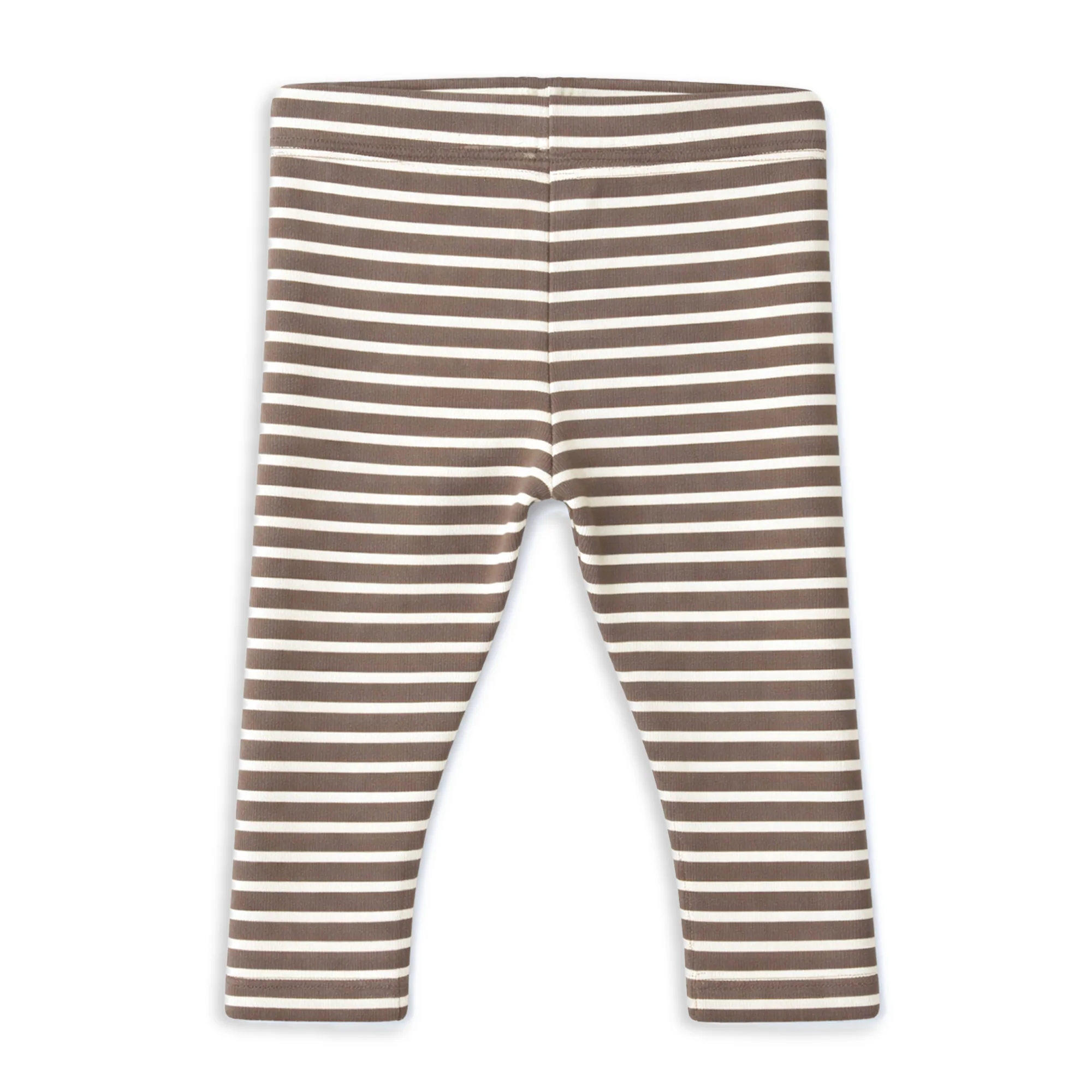 Latte Stripe Baby Pant - Image 2