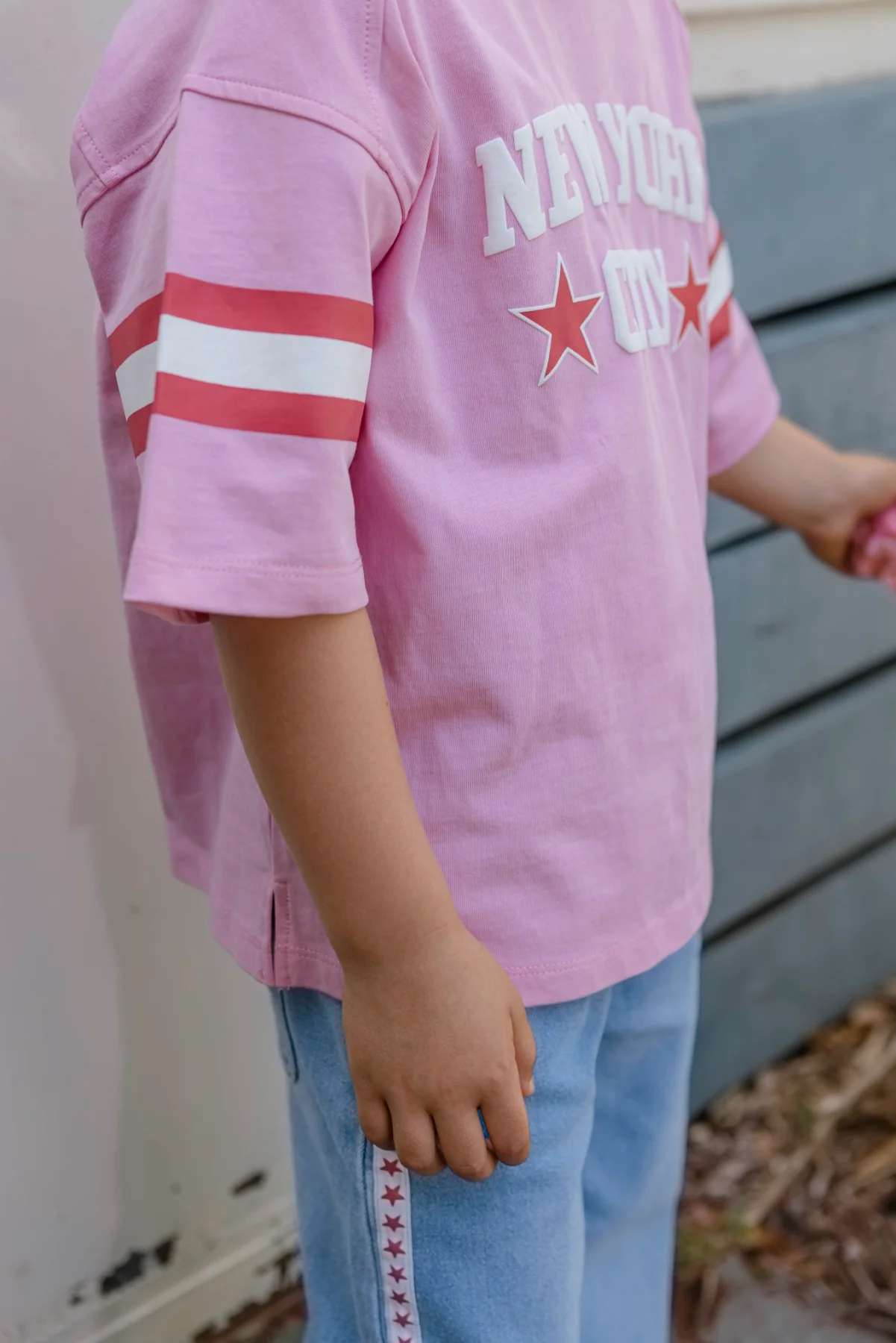 New York Tee - Pink - Image 3