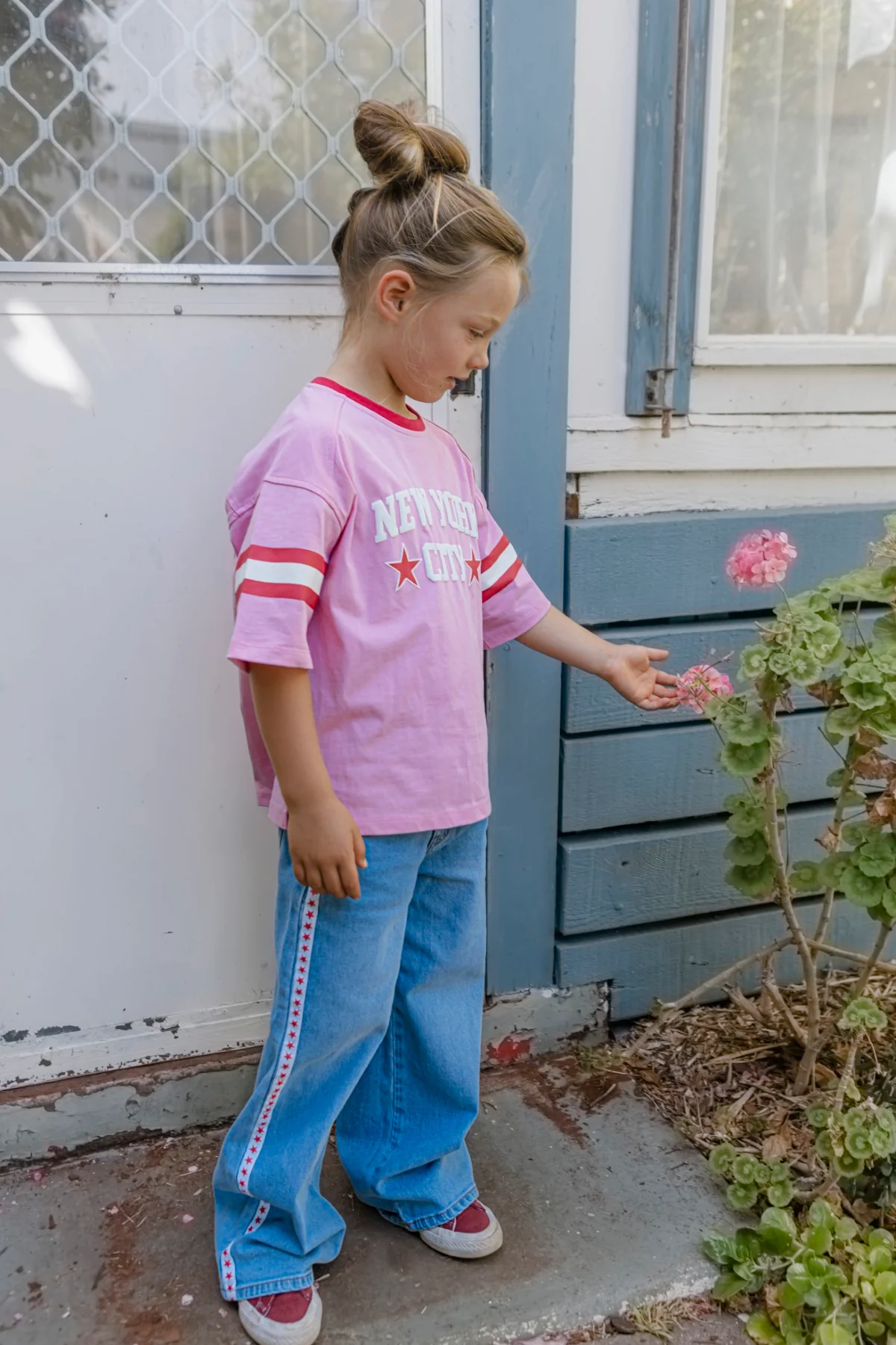 New York Tee - Pink - Image 4