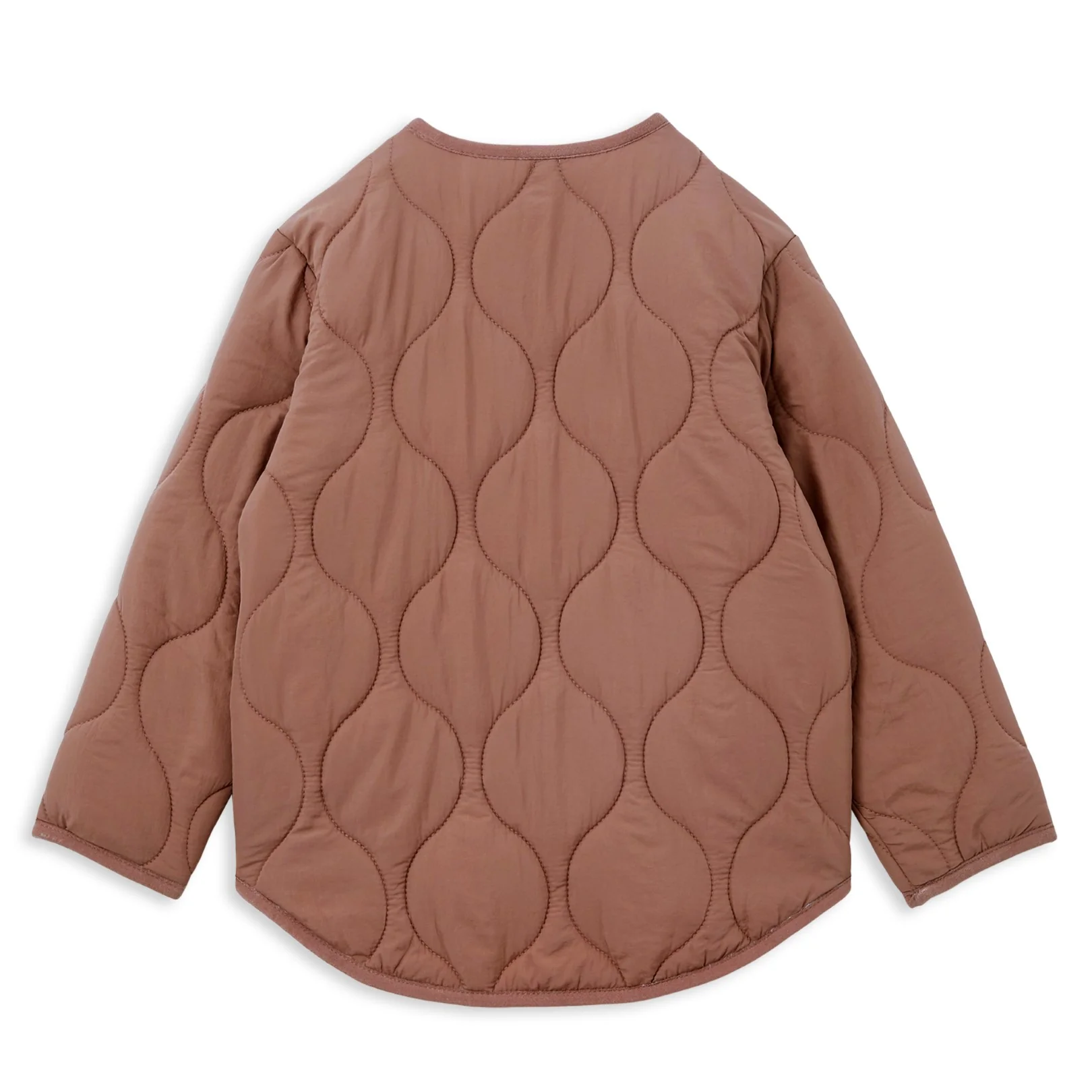 Milky Puffer Jacket - Cinnamon - Image 3