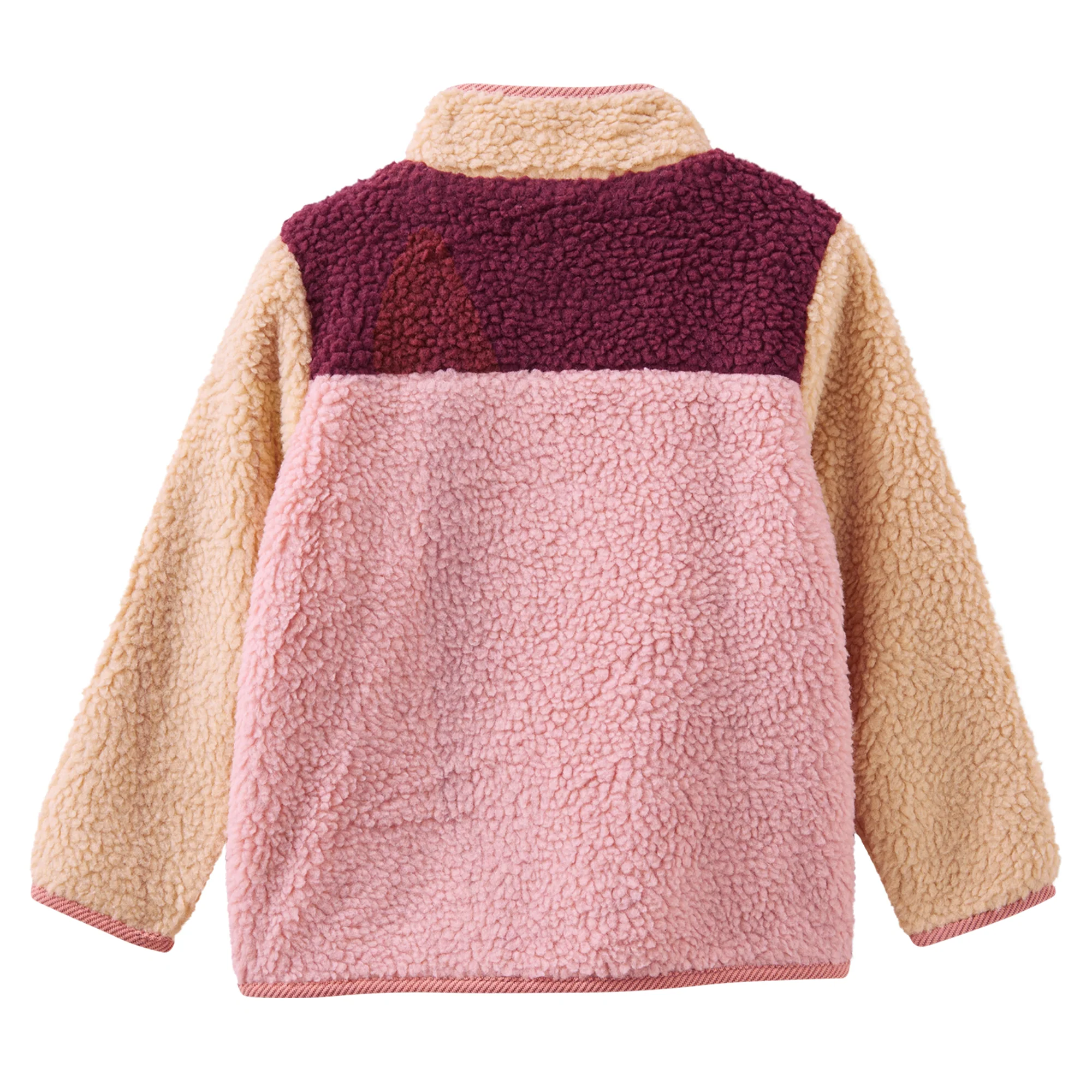 Ranger Sherpa Jacket - Mulberry - Image 4