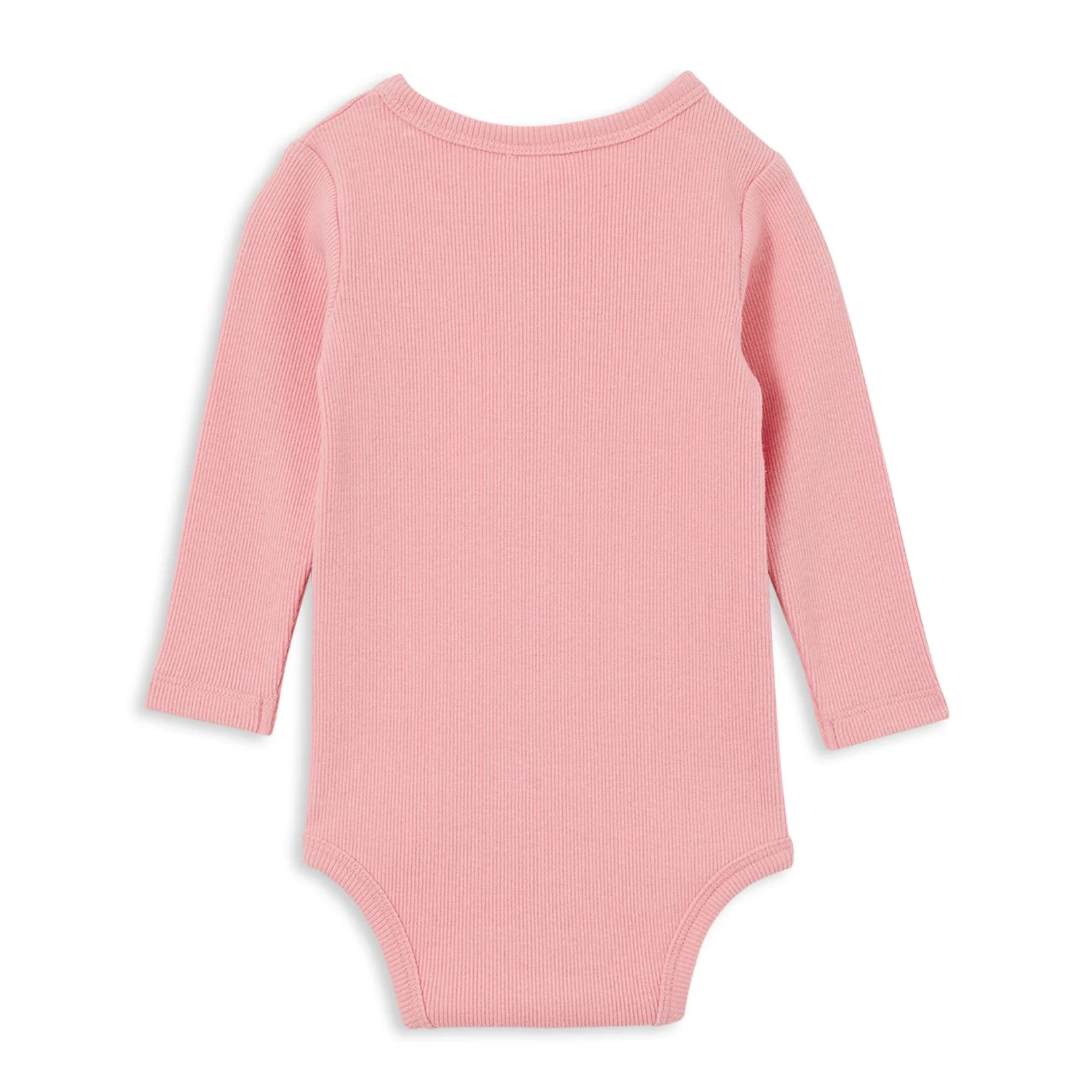 Rib Bubbysuit - Rose - Image 2