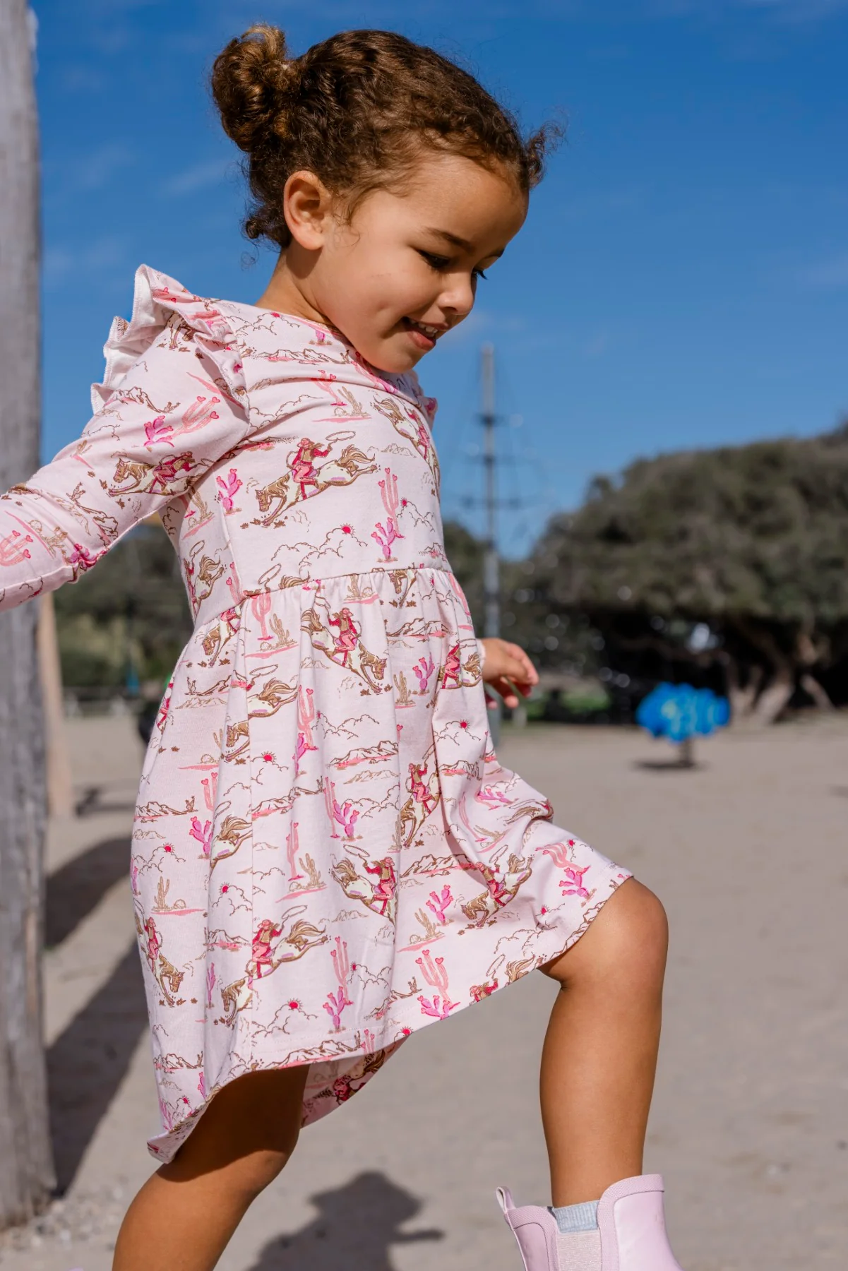 Rowdy Rider Dress - Image 2