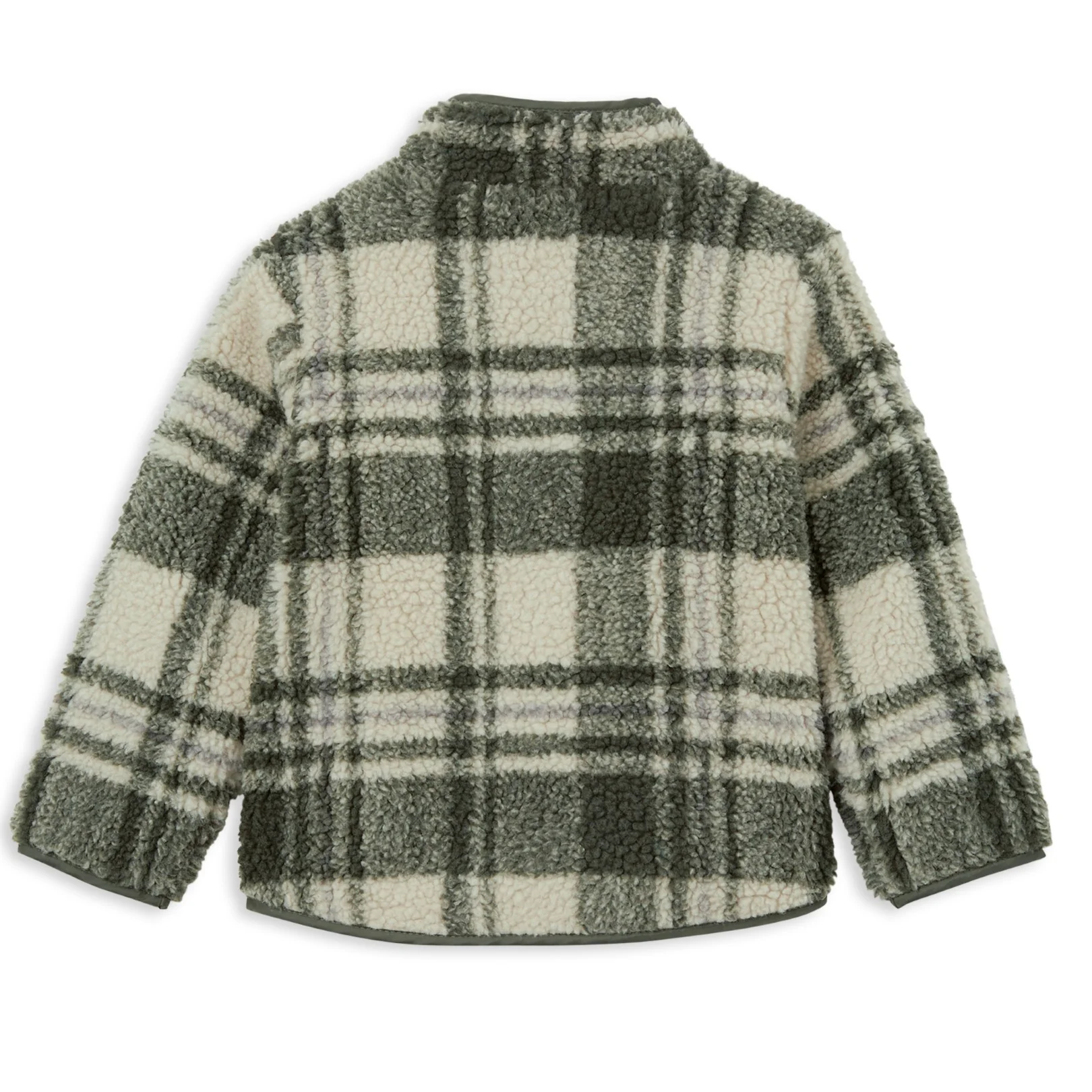 Sherpa Jacket - Check - Image 2