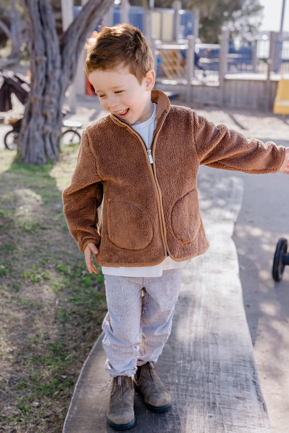 Sherpa Jacket - Teddy - Image 2