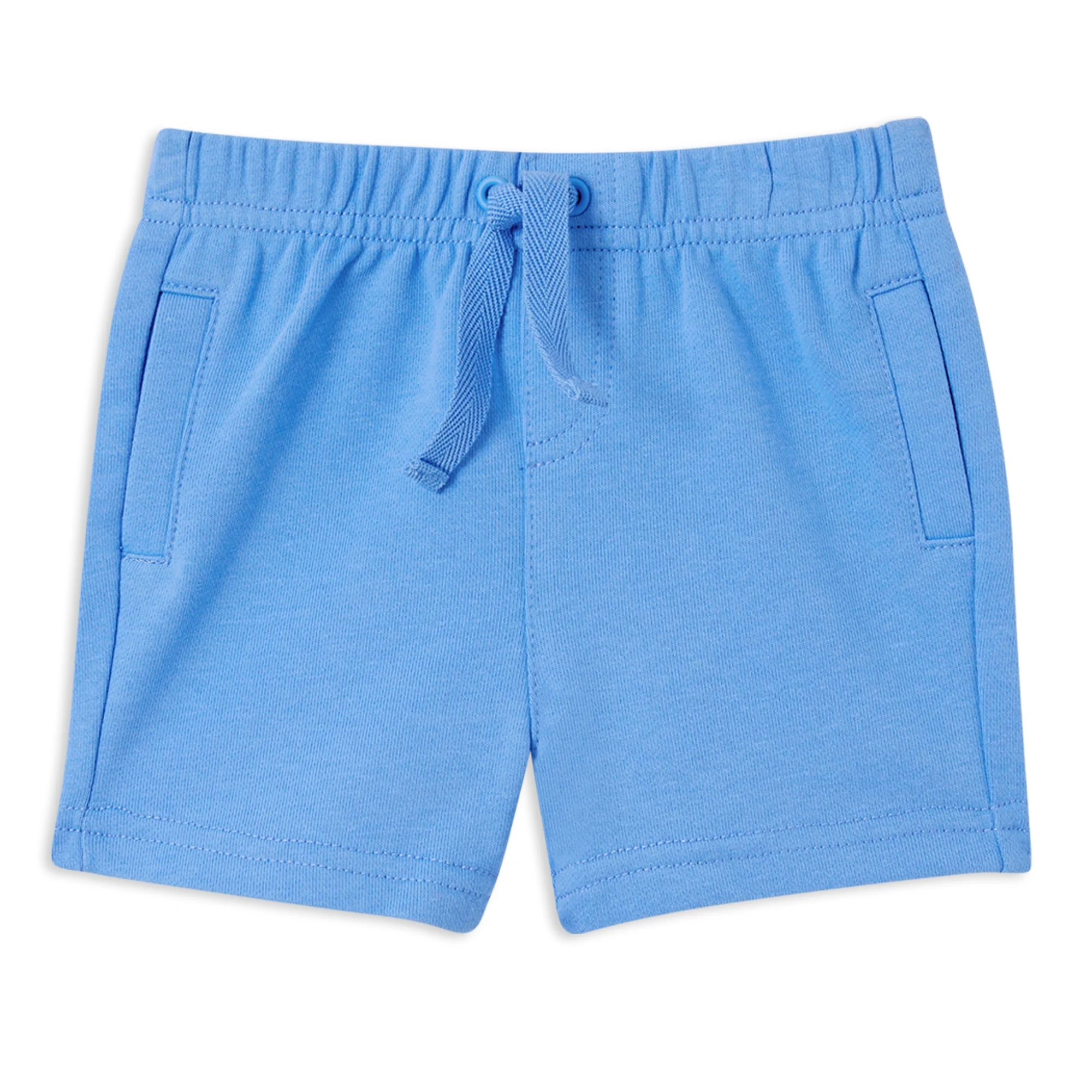Milky Sky Blue Fleece Baby Short