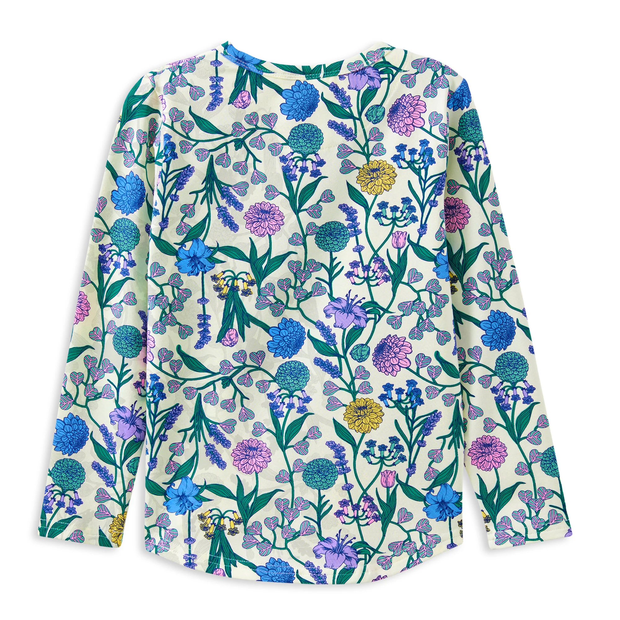 Milky Spring Bouquet Henley - Image 2
