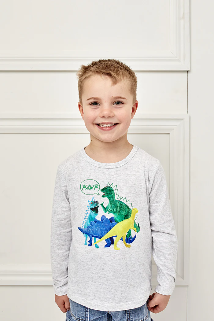 Milky Tee - Rawr Dino - Image 3