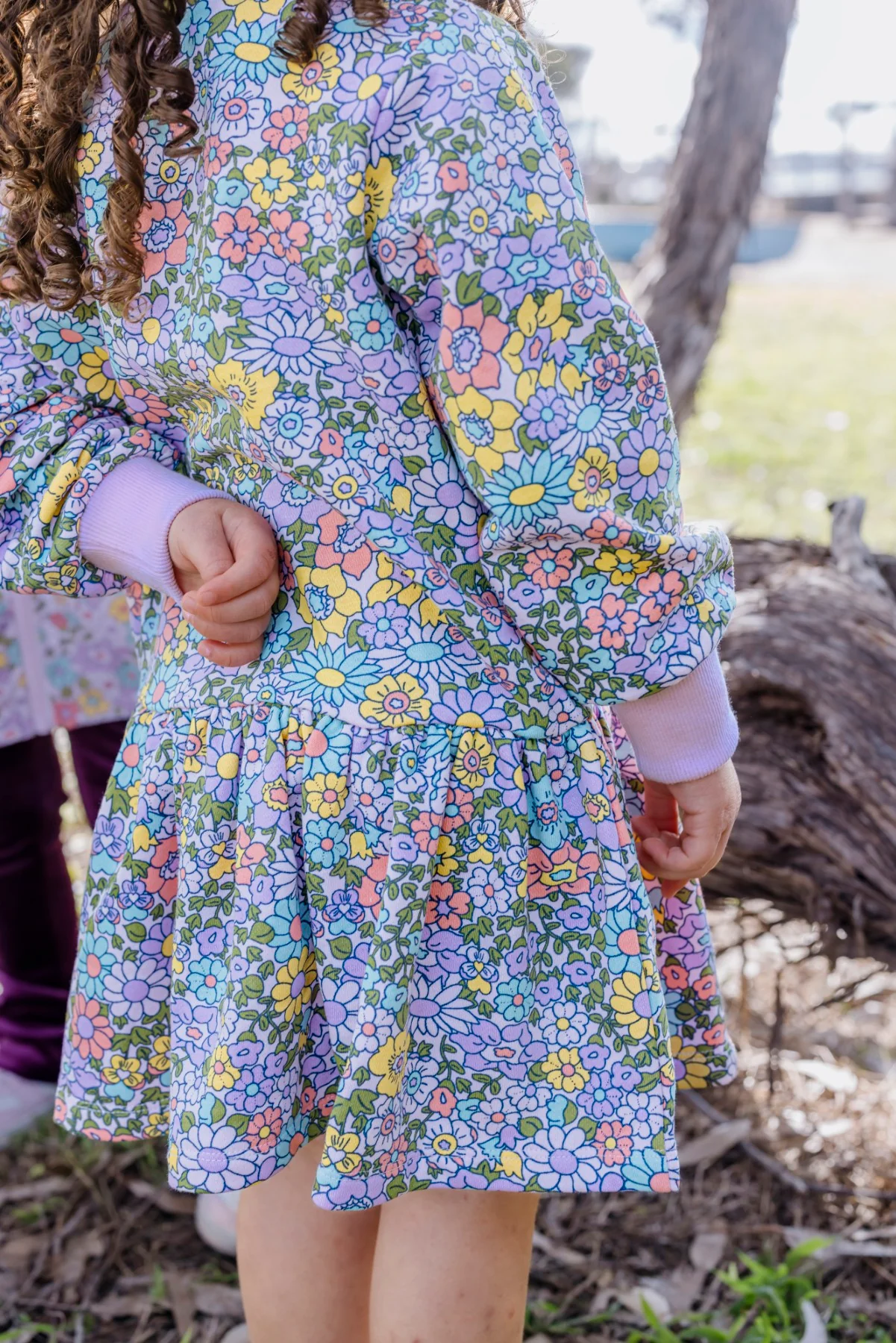 The Sunshine Club Sweater Dress - Image 3