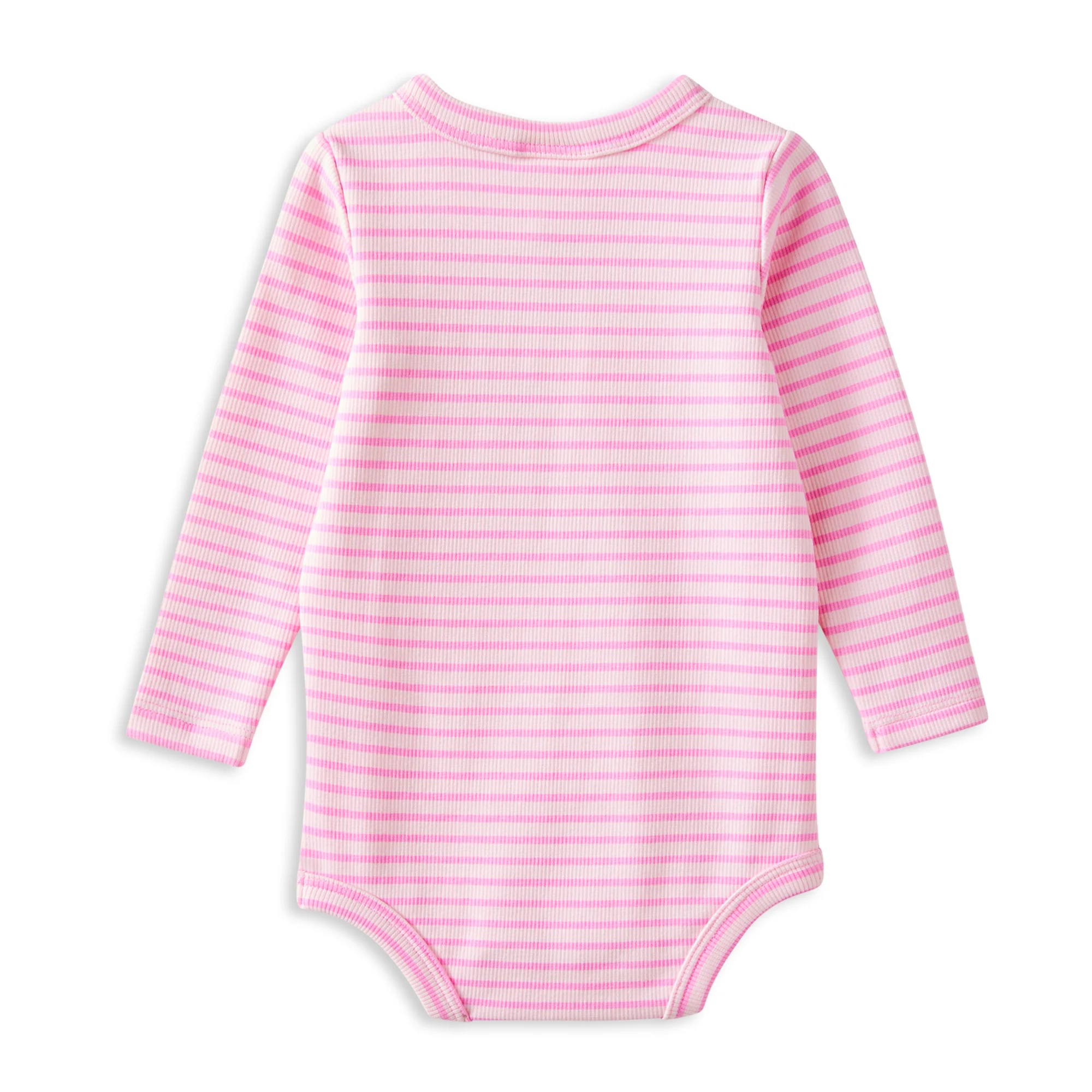 Tickled Pink Stripe Bubbysuit - Image 2