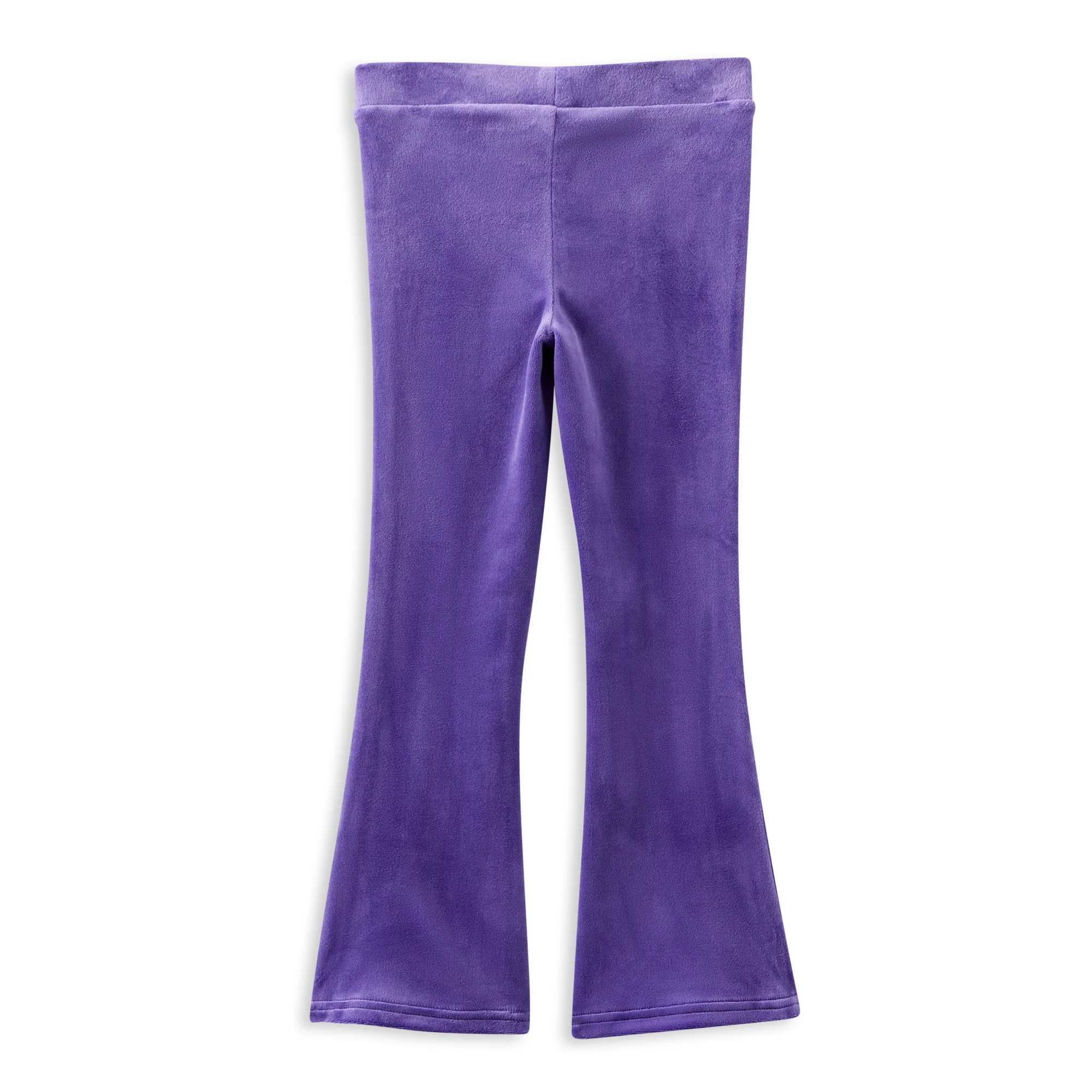 Violet Velour Flares - Image 4