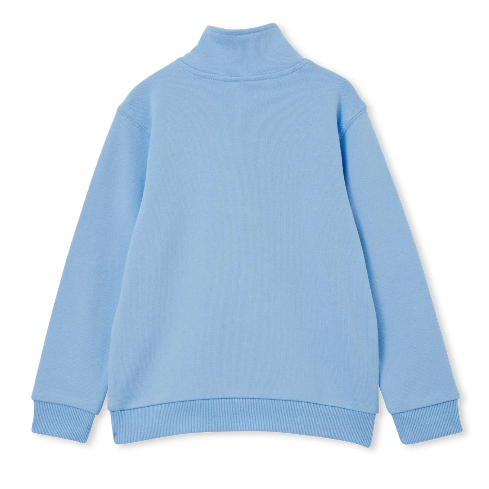 Milky Zip Jumper - Bluebell - Image 5