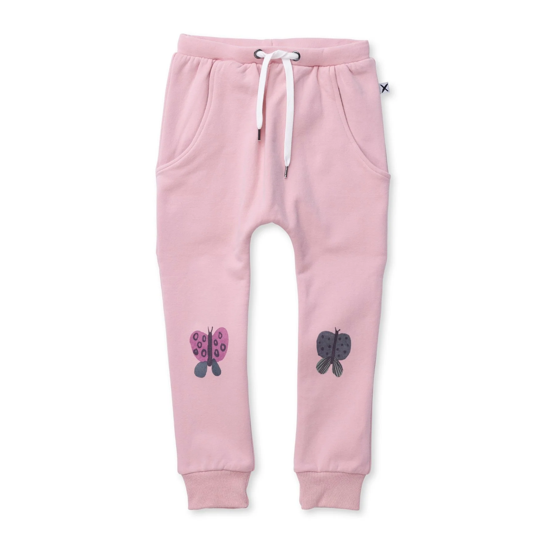 Butterfly Knee Furry Trackies - Ballet