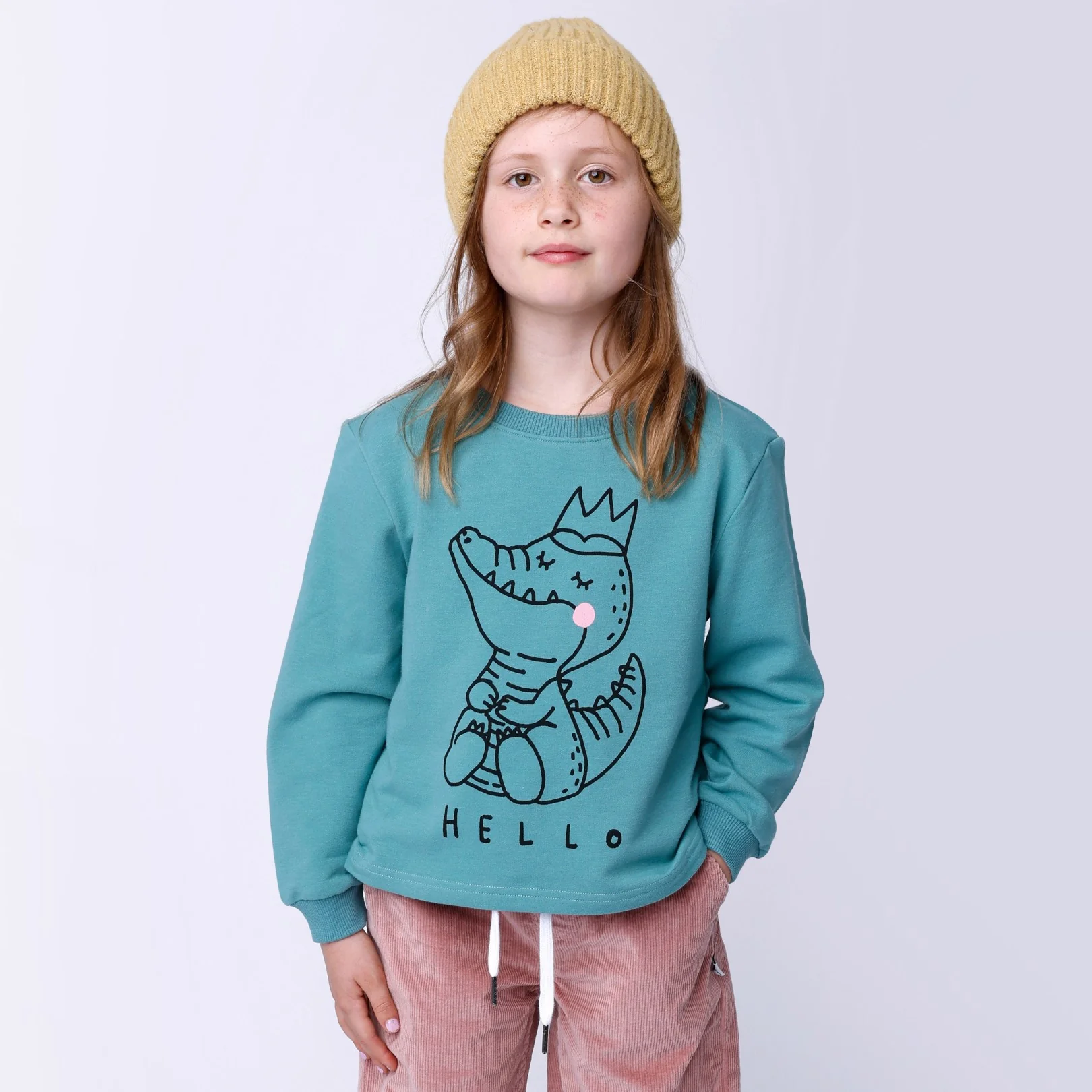 Crown Croc Crew - Emerald - Image 3