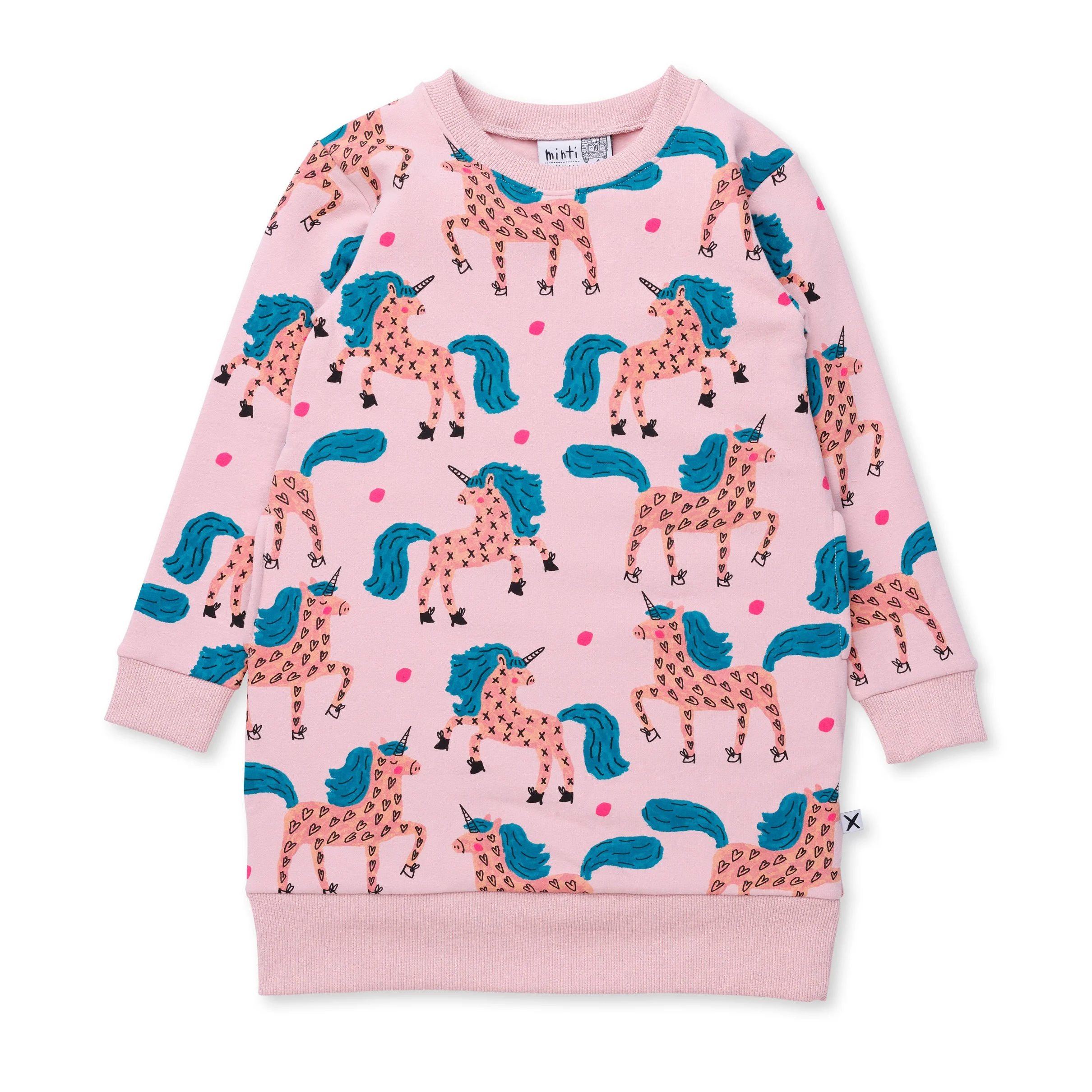 Dancing Unicorns Furry Dress - Ballet