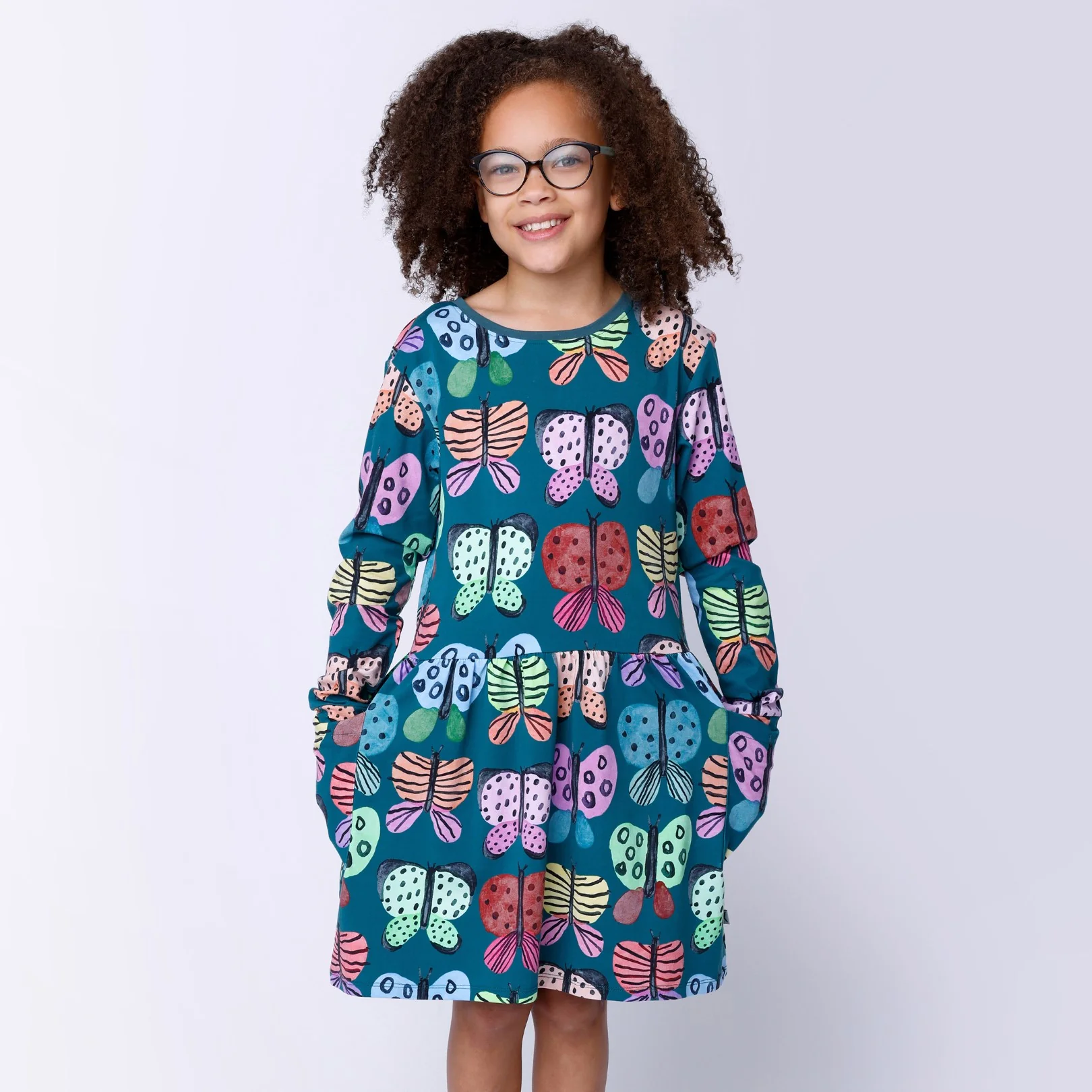 Flutter Dress - Forest - Image 2