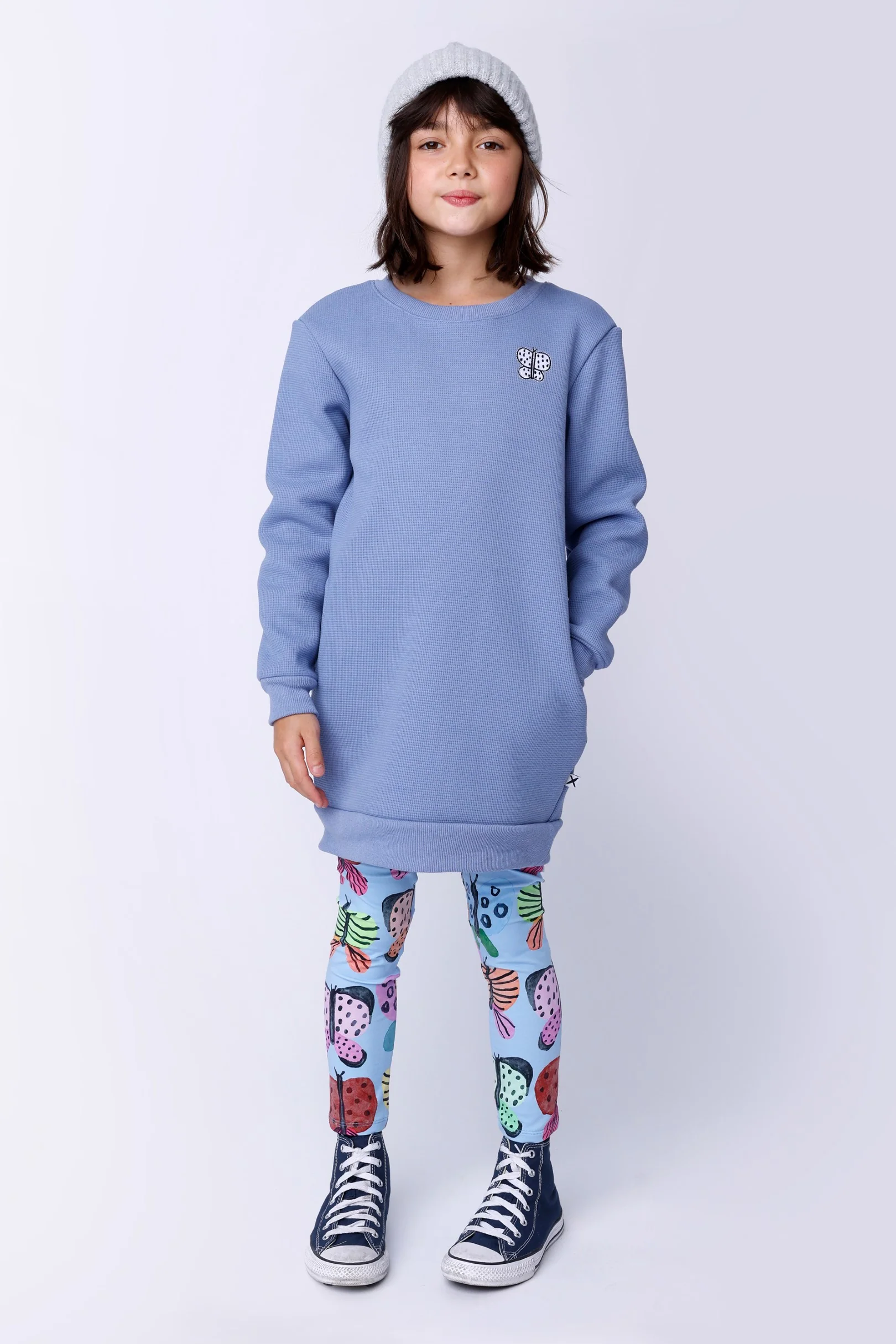 Flutter Tights - Light Blue - Image 2