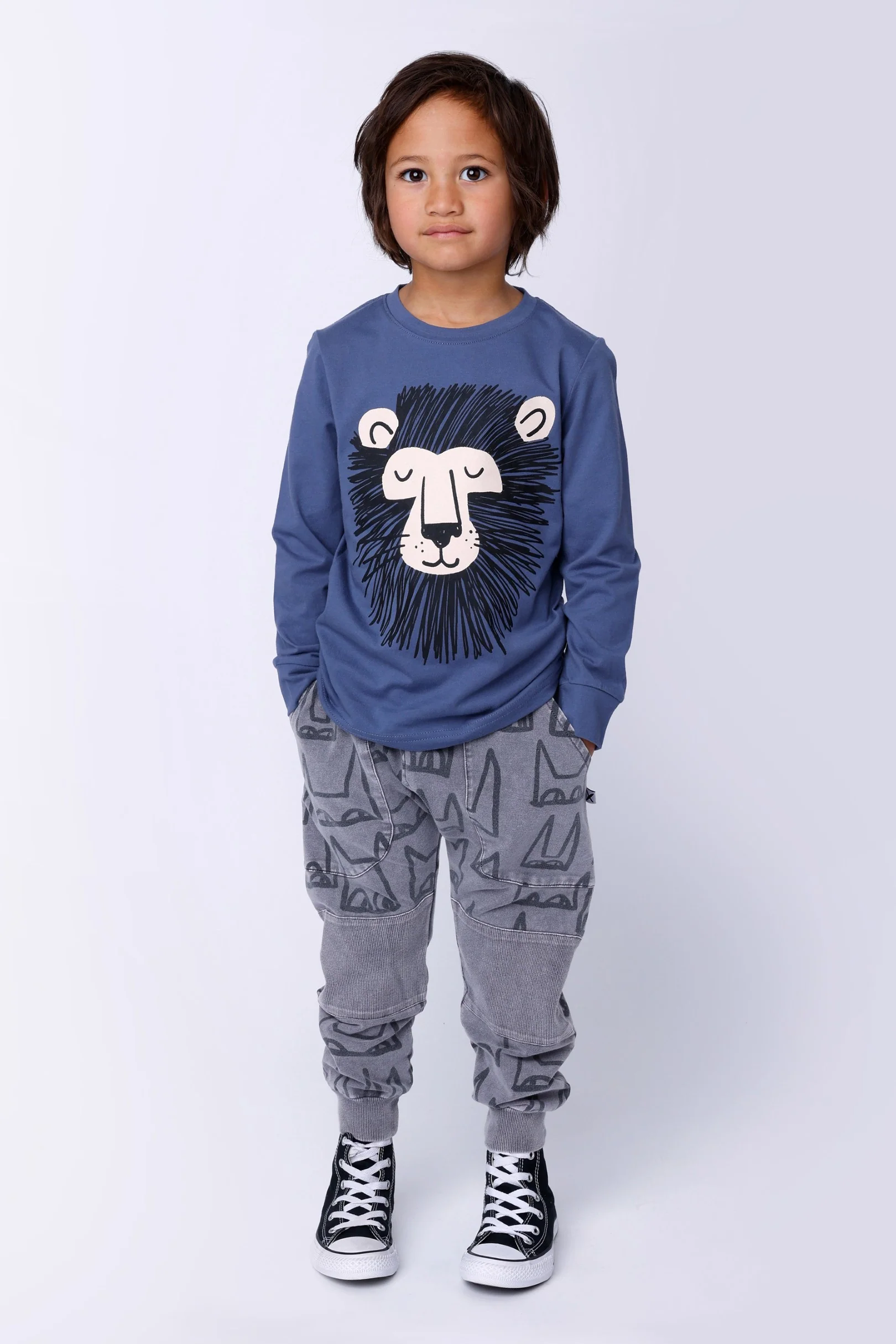 Masks Reinforced Trackies - Grey Wash - Image 5