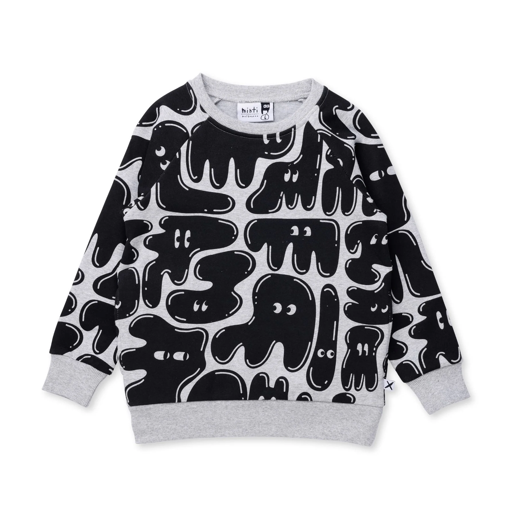 Shapes Furry Crew - Grey Marle
