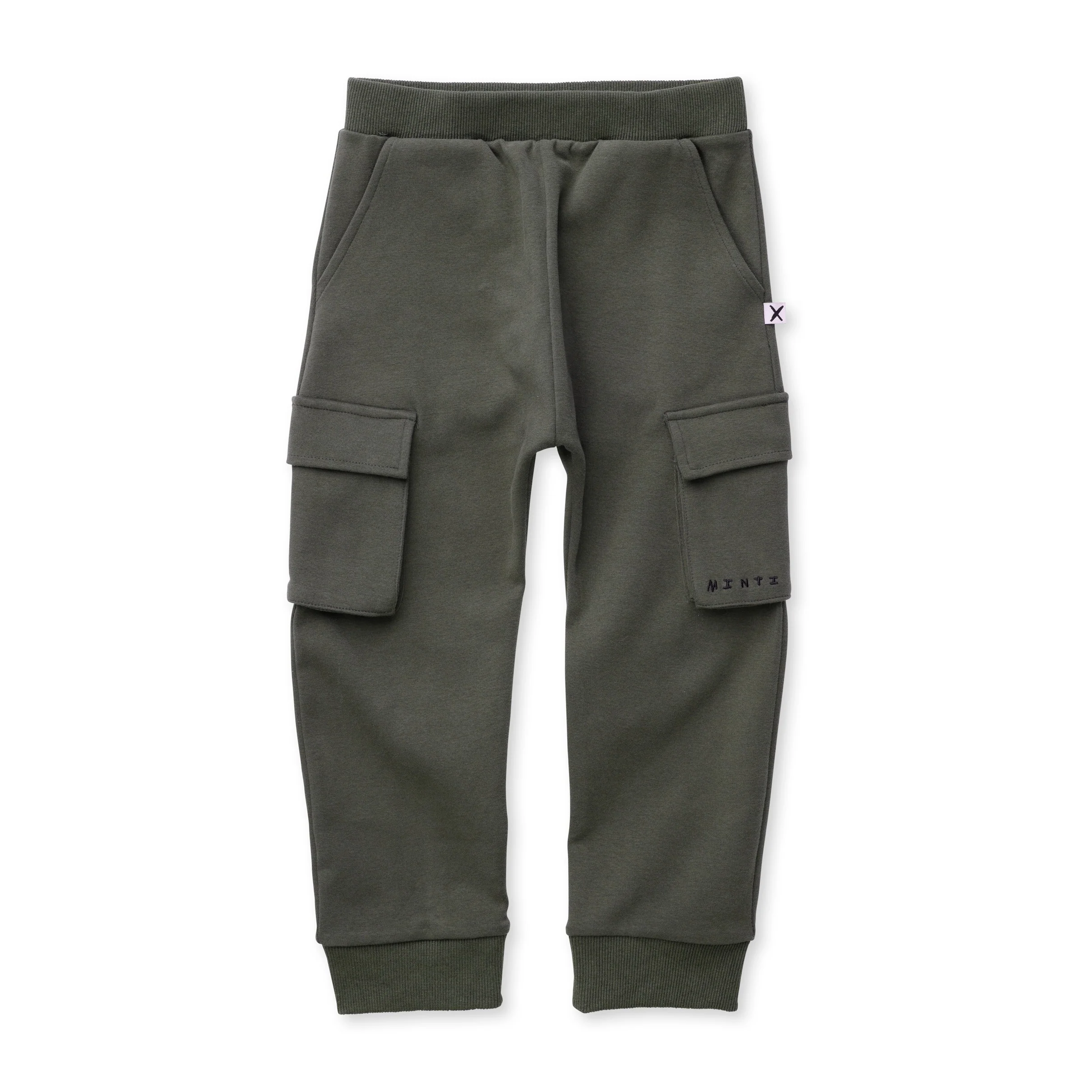 Slouch Cargo Trackies - Khaki