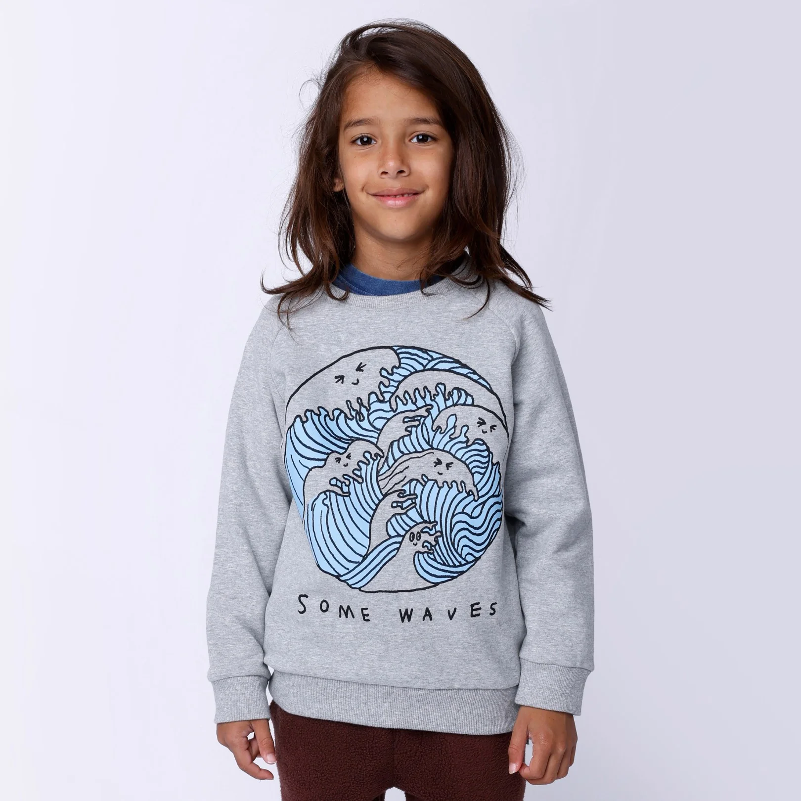 Some Waves Furry Crew - Grey Marle - Image 3