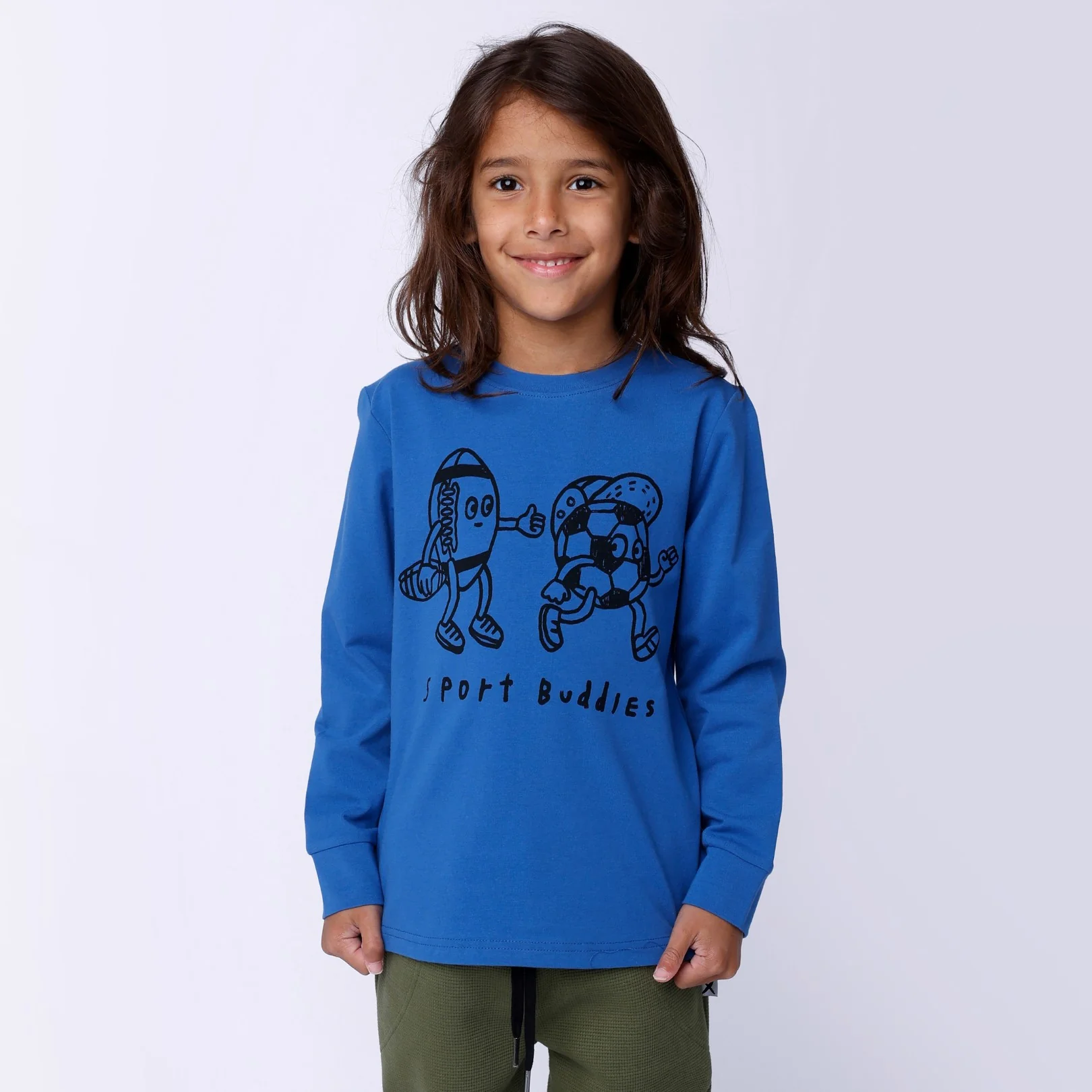 Sport Buddies Tee - Blue - Image 2