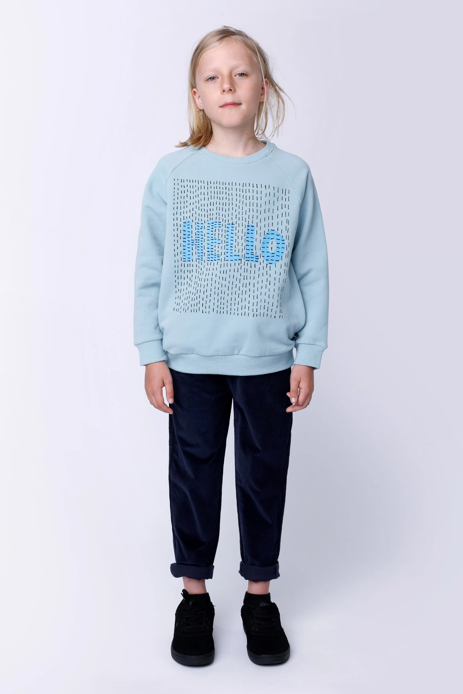 Super Cord Pant - Dark Blue - Image 3